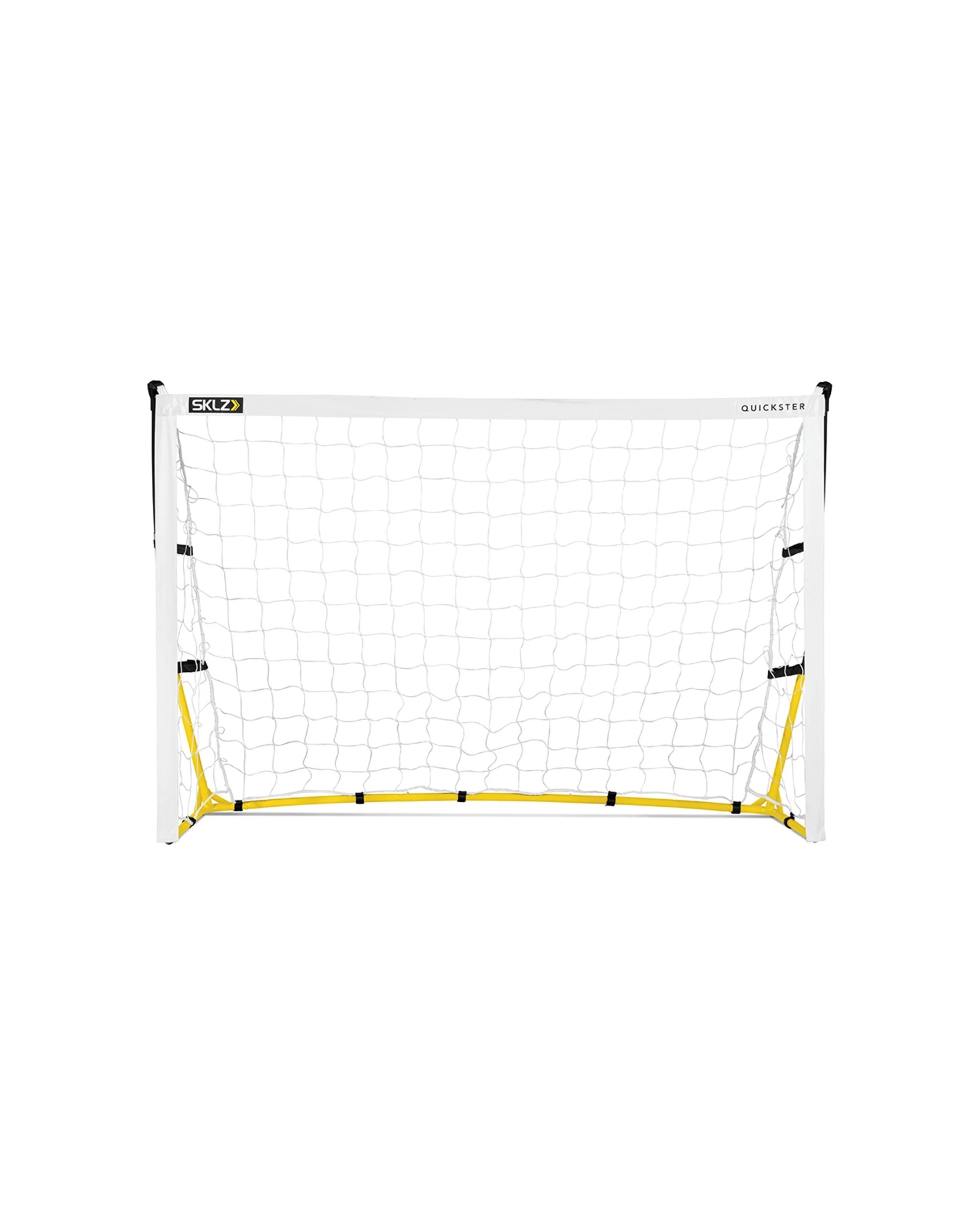 2 Sklz 6' Quickster Soccer Goal Tension-Tite Frame Technology Easy Setup Portable Design - White, 2 of 5