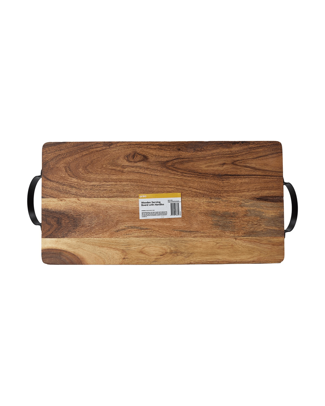 6 Wooden Serving Board with Handles, 6 of 7