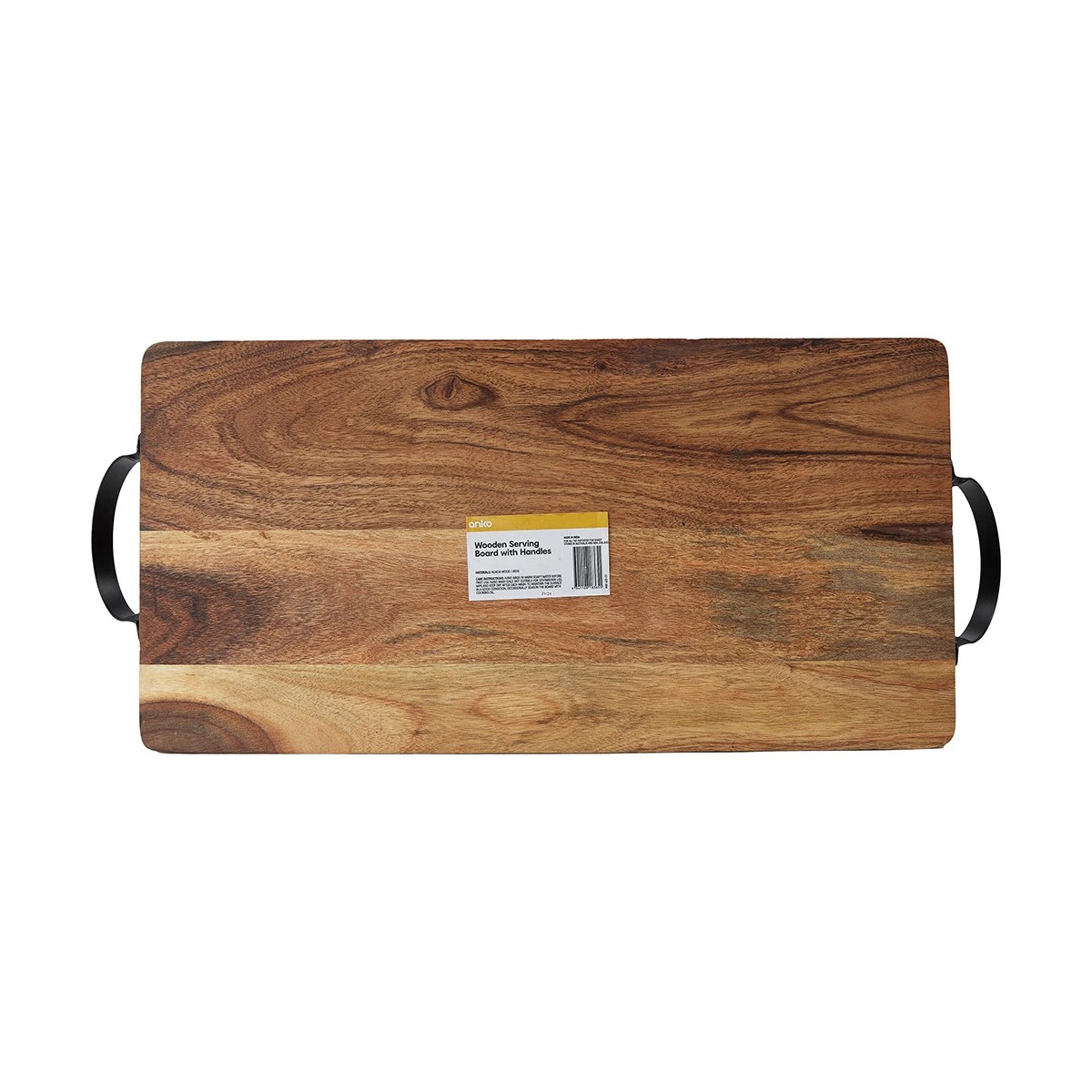 6 Wooden Serving Board with Handles, 6 of 7