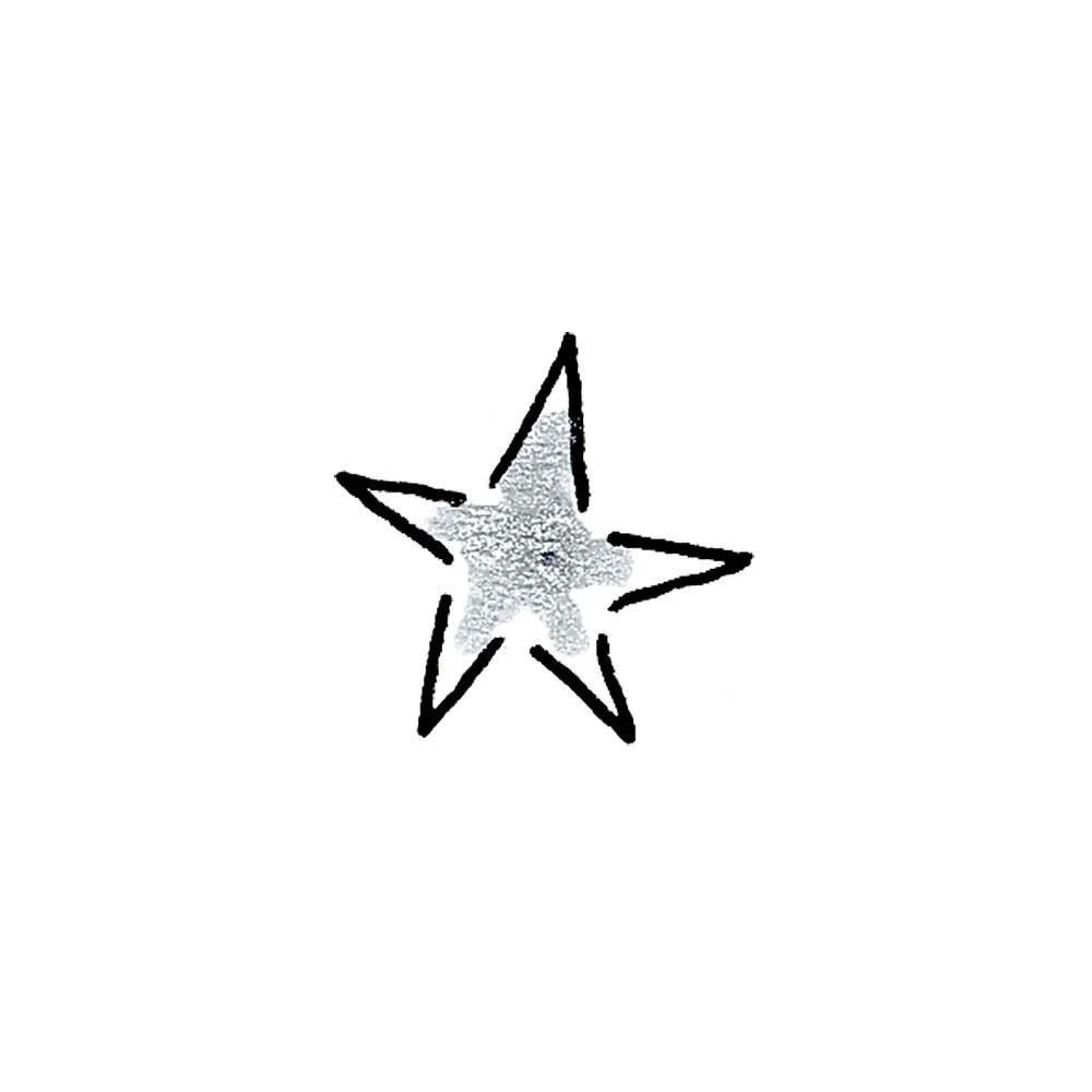 6 Faber-Castell Textliner Highlighter Metallic Shiny Silver, 6 of 10