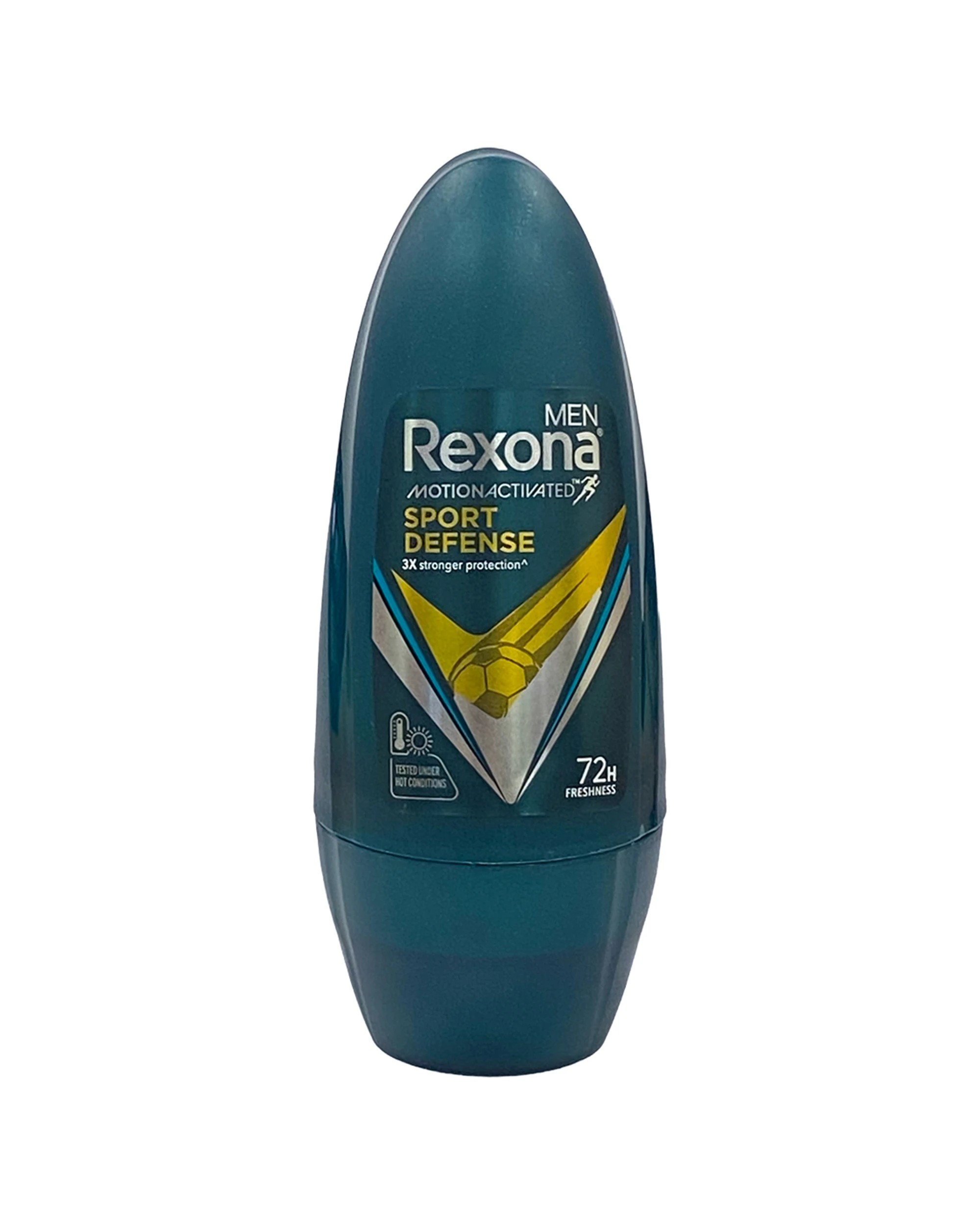 1 Rexona Sport Defence Anti-Perspirant Underarm Roll On Deodorant 45ml - Multi, 1 of 2