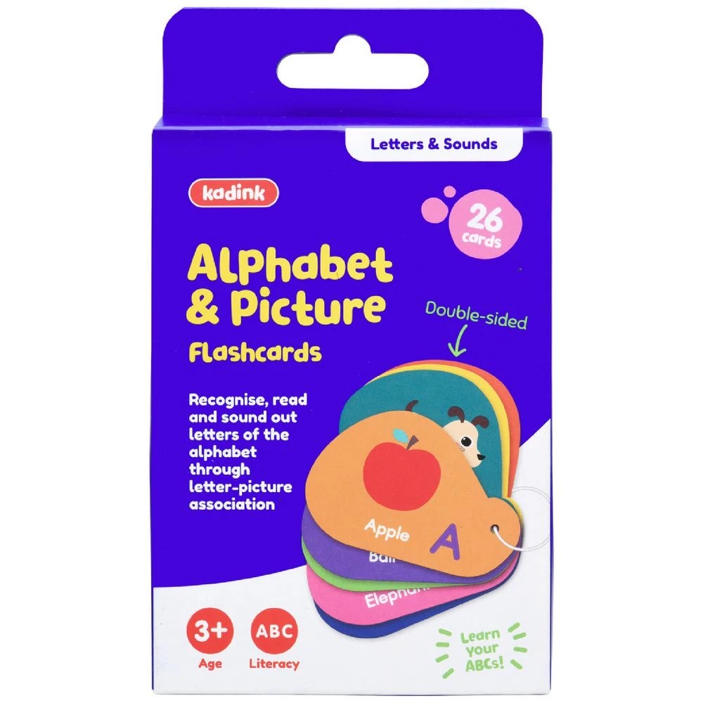 1 Kadink Flashcards Mini Alphabet Book, 1 of 5