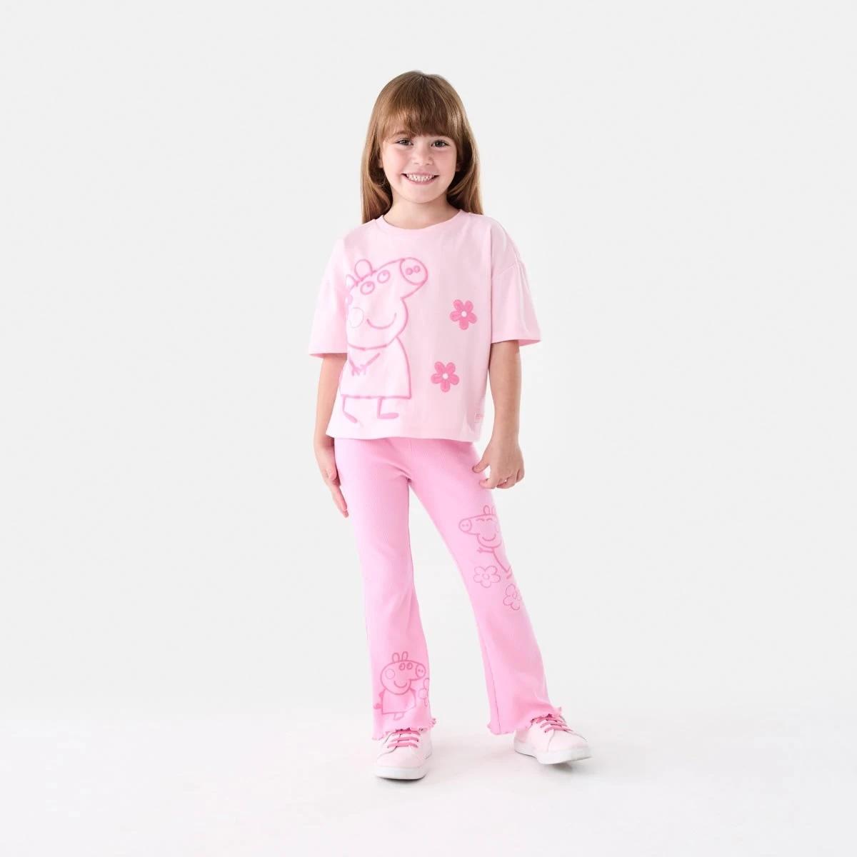 5 Peppa Pig License Short Sleeve T-shirt PEPPA PIG TEE, 5 of 6