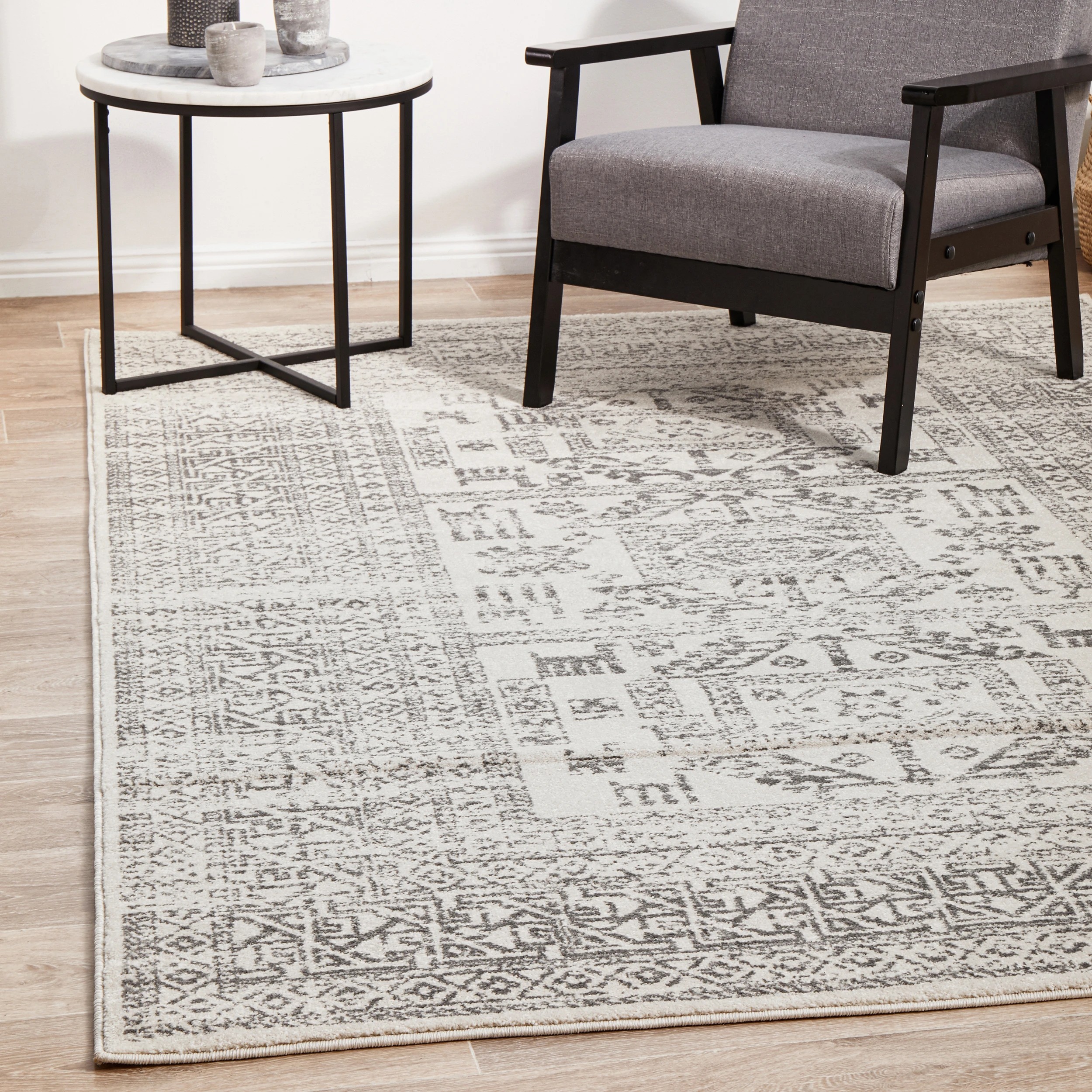 2 Common Ground Rugs Lustre Addison 290x200cm - Large Floor Rug - Natural, 2 of 8