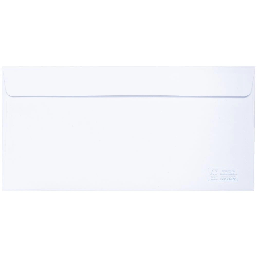 3 PPS DL Plain Faced Envelopes 100 Pack, 3 of 4