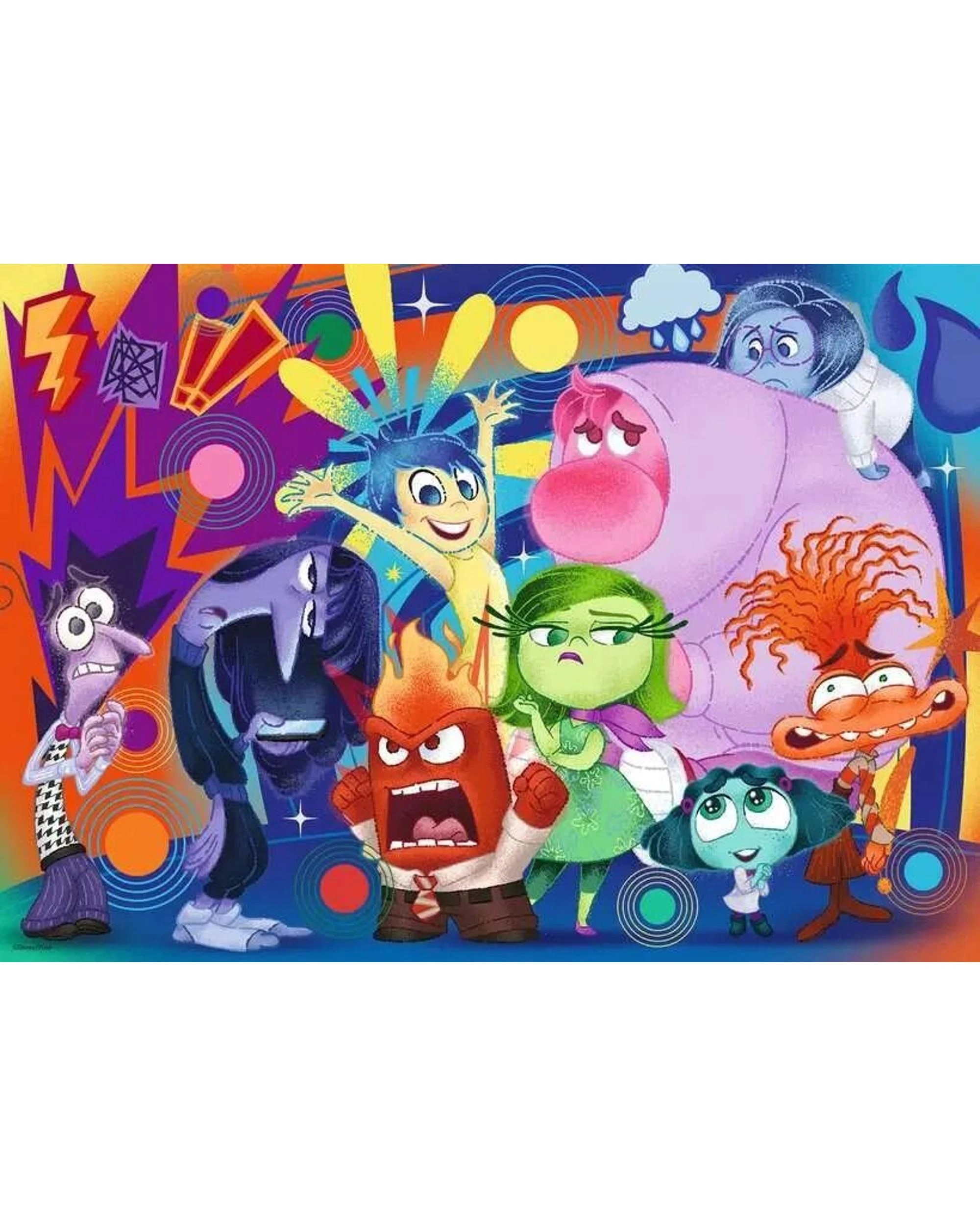 2 Ravensburger Inside Out 2 Emotions at HQ 1000 Piece Puzzle, 2 of 2