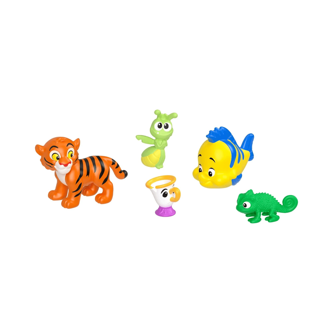 5 Mattel Disney Princess & Friends Set - Multi, 5 of 6