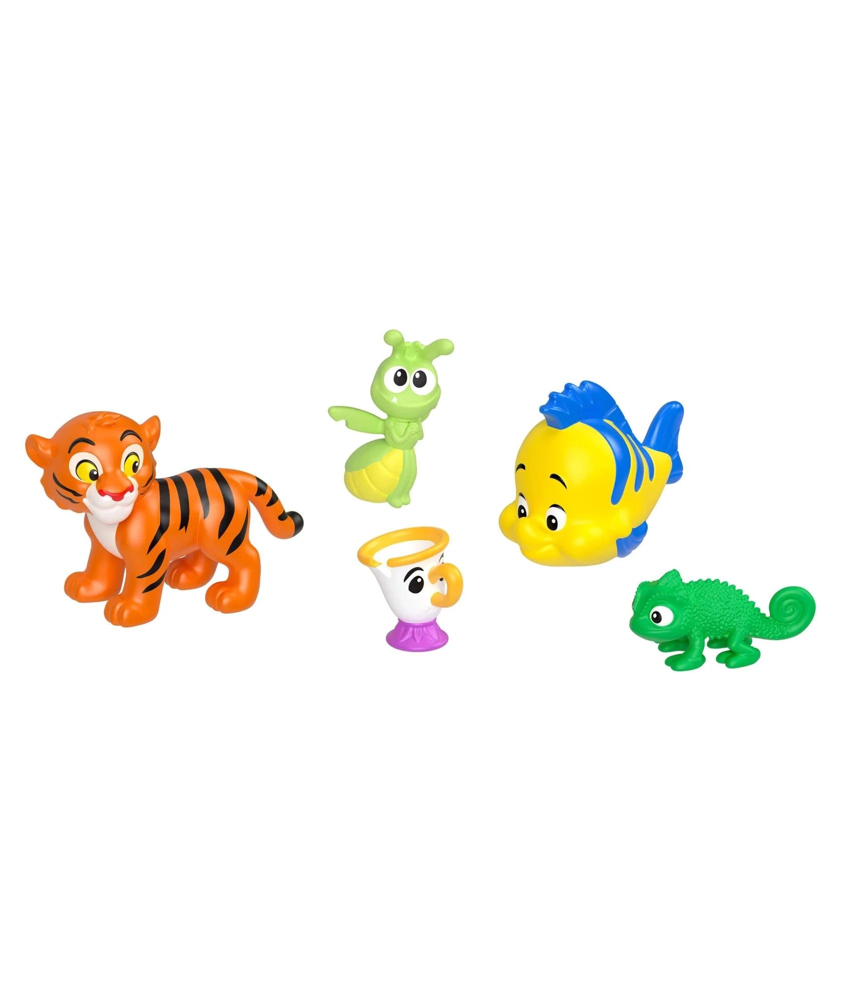 5 Mattel Disney Princess & Friends Set - Multi, 5 of 6