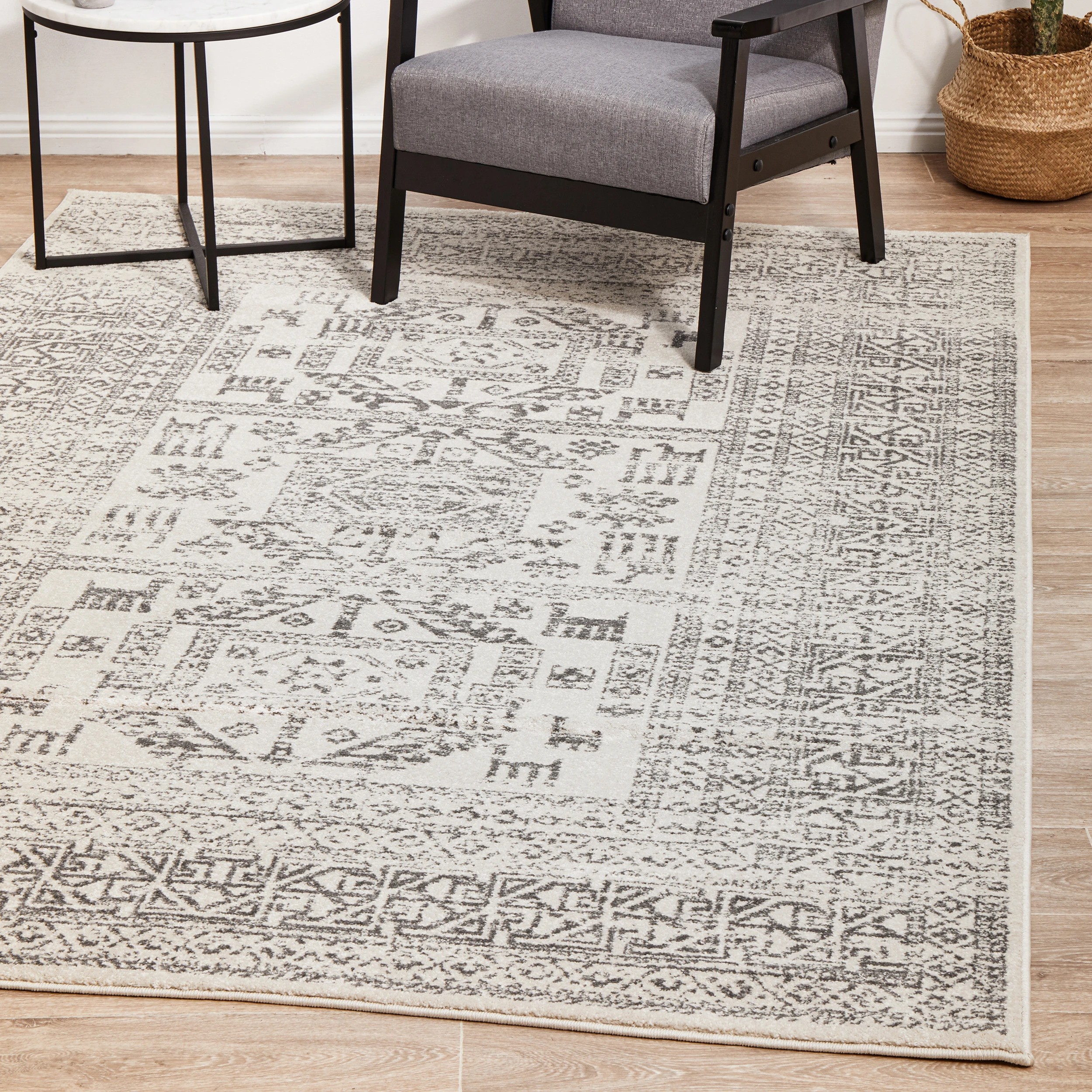 3 Common Ground Rugs Lustre Addison 330x240cm - Extra Large Floor Rug - Natural, 3 of 8