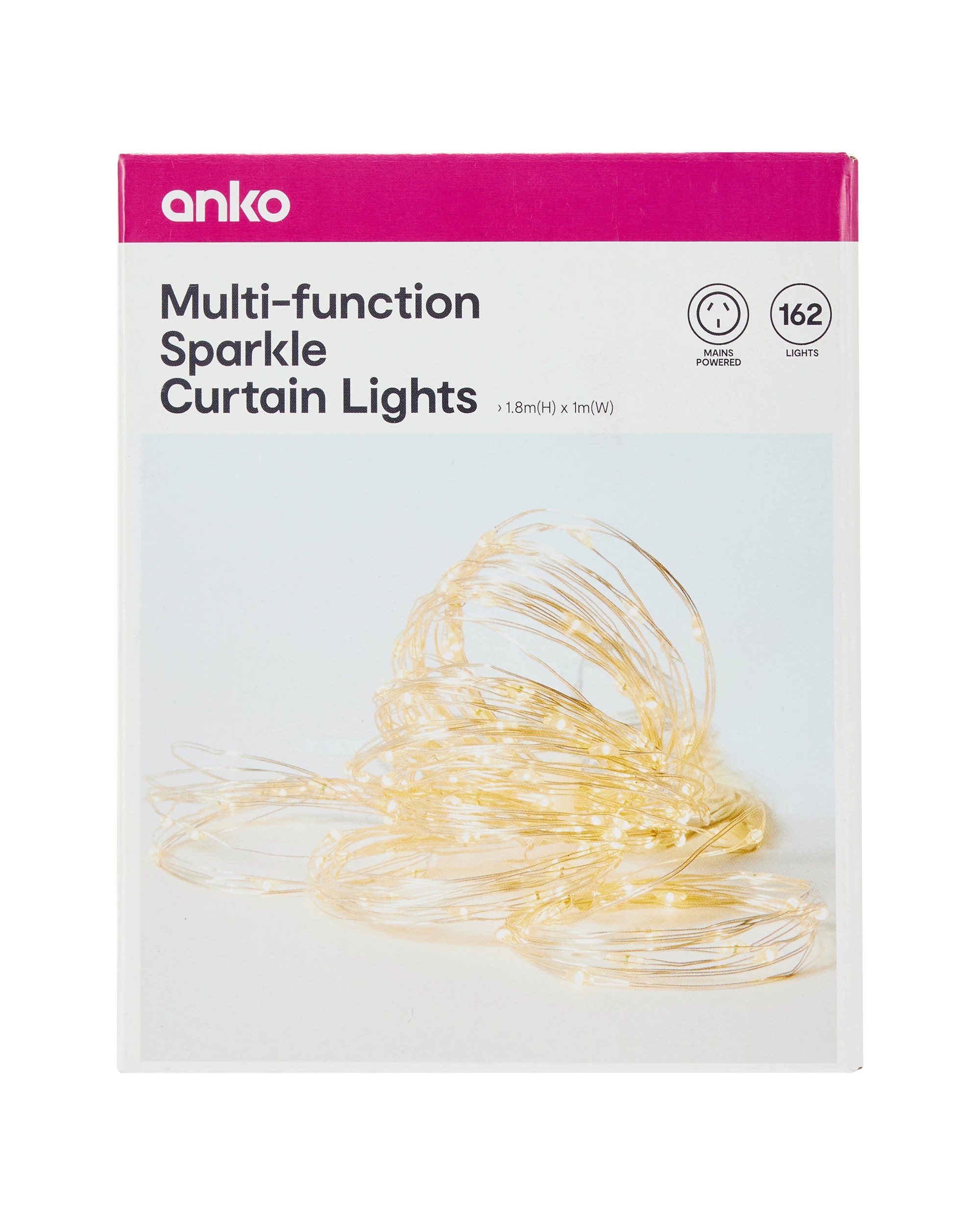 6 Multi-Function Sparkle Curtain Lights, 6 of 6