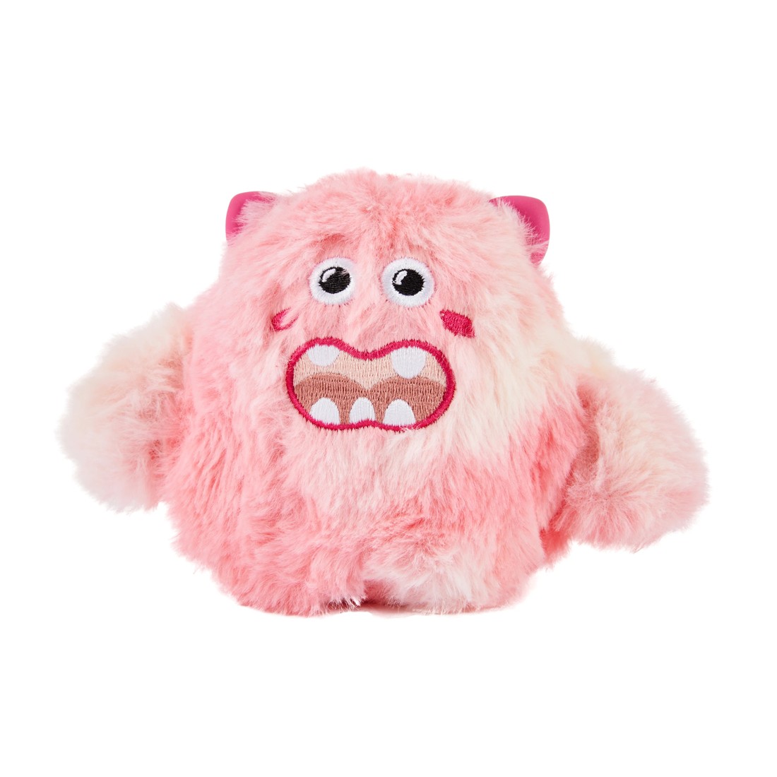 2 Pet Toy Tear Away Monster - Small, Pink, 2 of 4