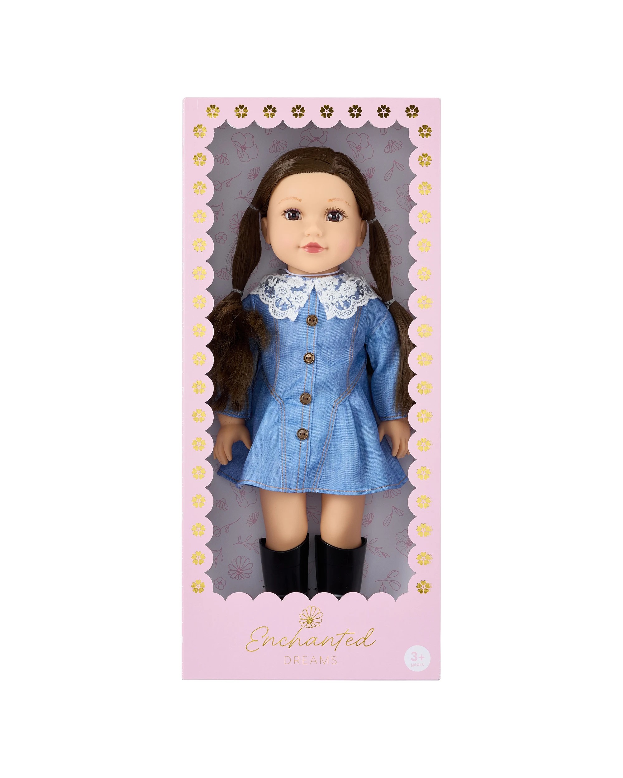1 45cm Enchanted Dreams Doll - Blue, 1 of 7
