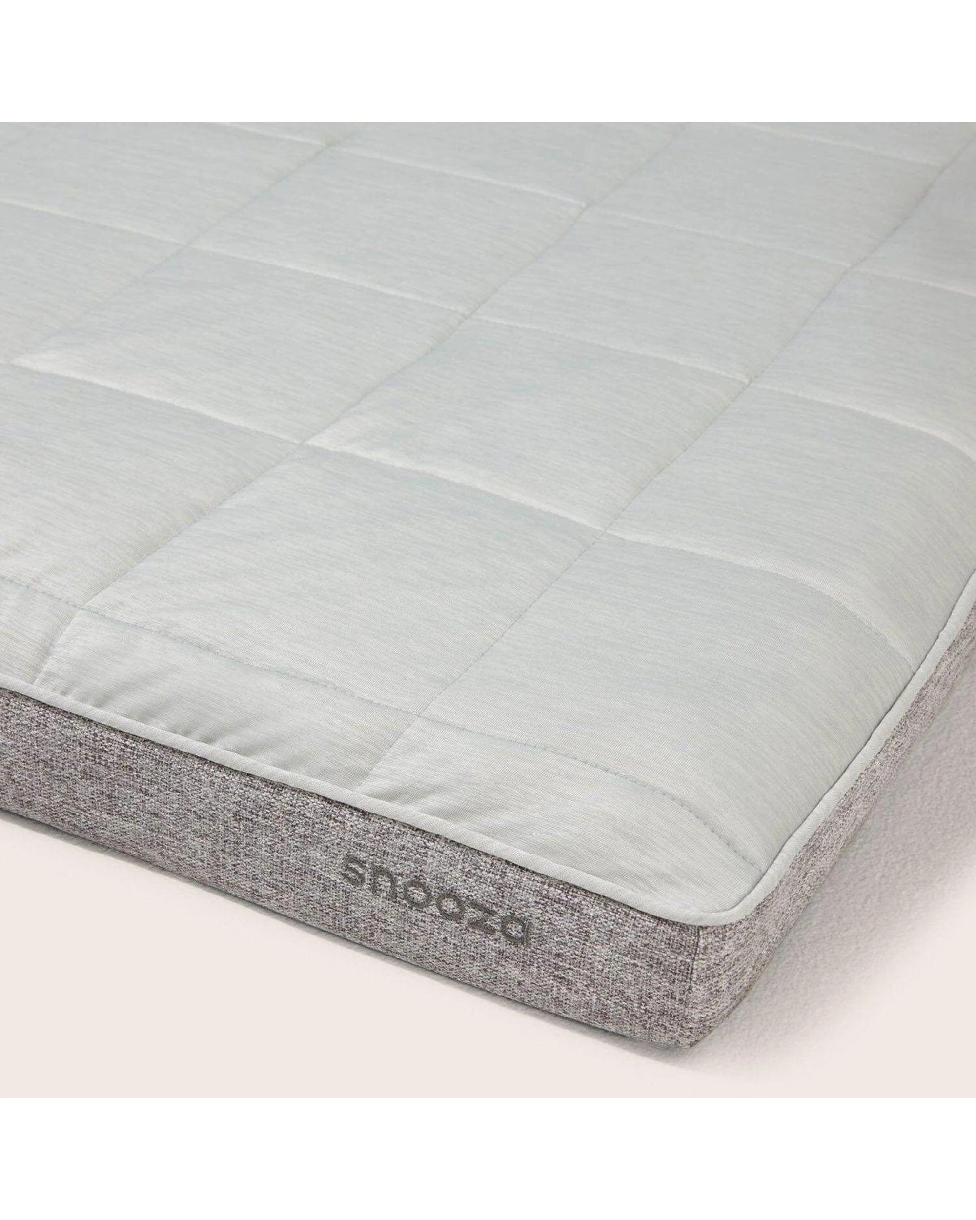 4 Snooza Cooling Comfort Orthobed Cosy Pet Dog Bed Powder Grey Large, 4 of 6