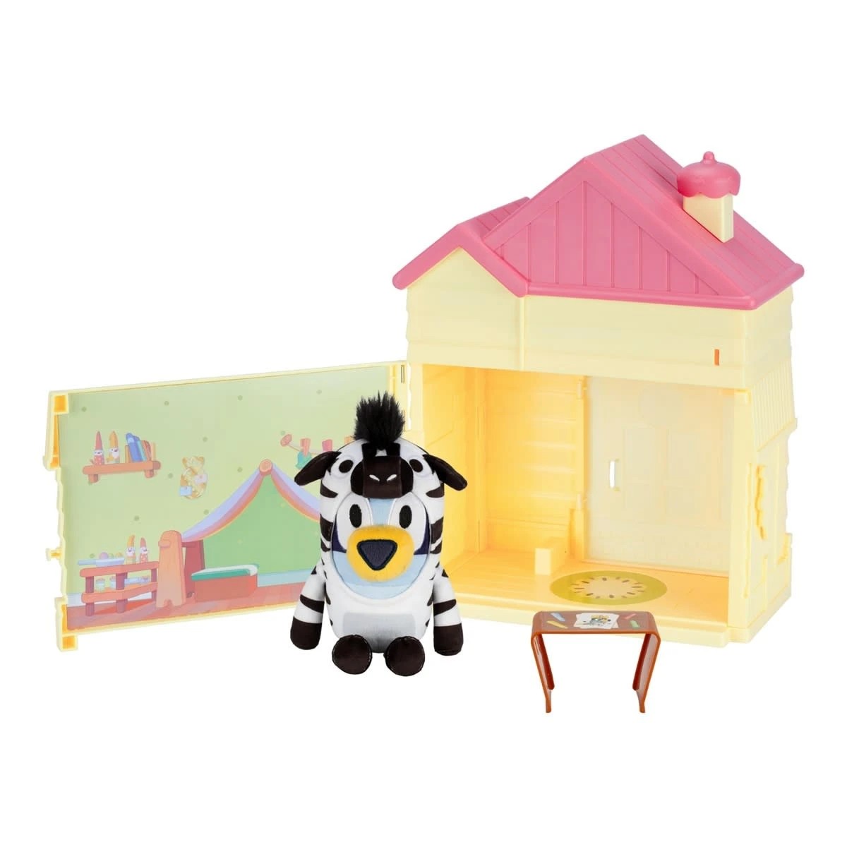 4 Bluey S11 Bluey's Playdate Plush Surprise Playset, 4 of 10