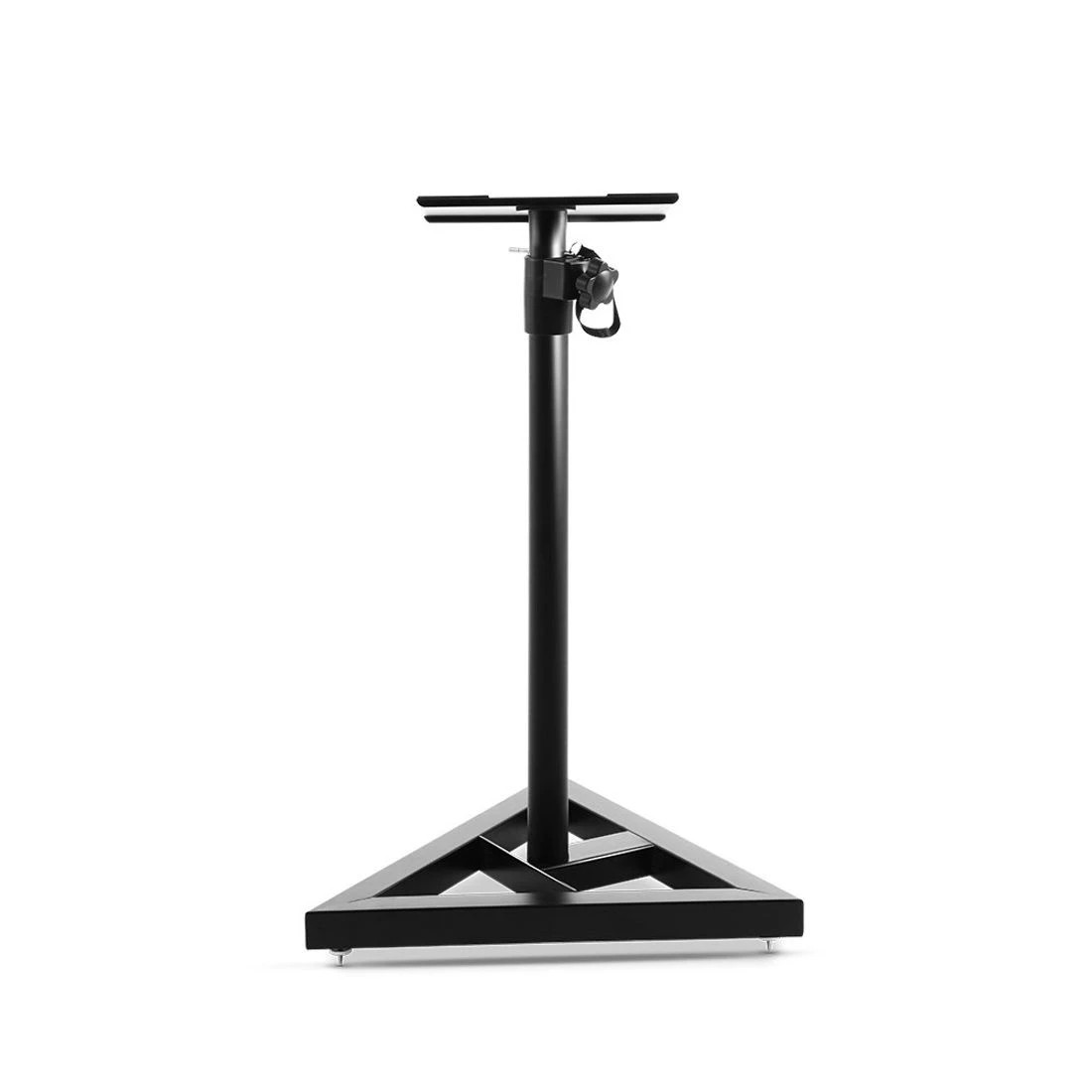 3 Alpha Speaker Stand 67-120cm Adjustable Height Surround Sound Studio Home 2pcs - Black, 3 of 6