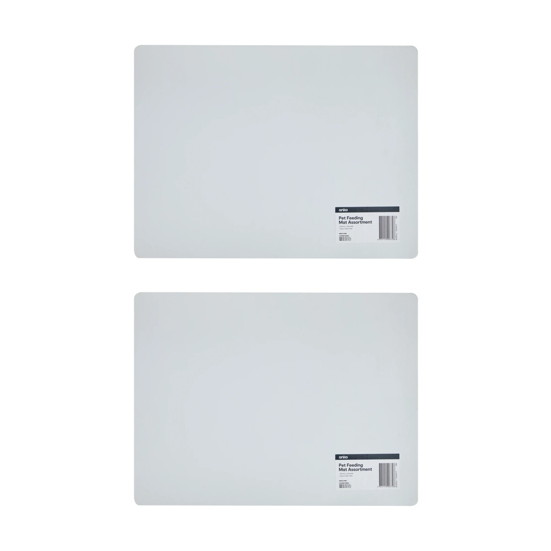 6 Pet Feeding Mat - Assorted, 6 of 6