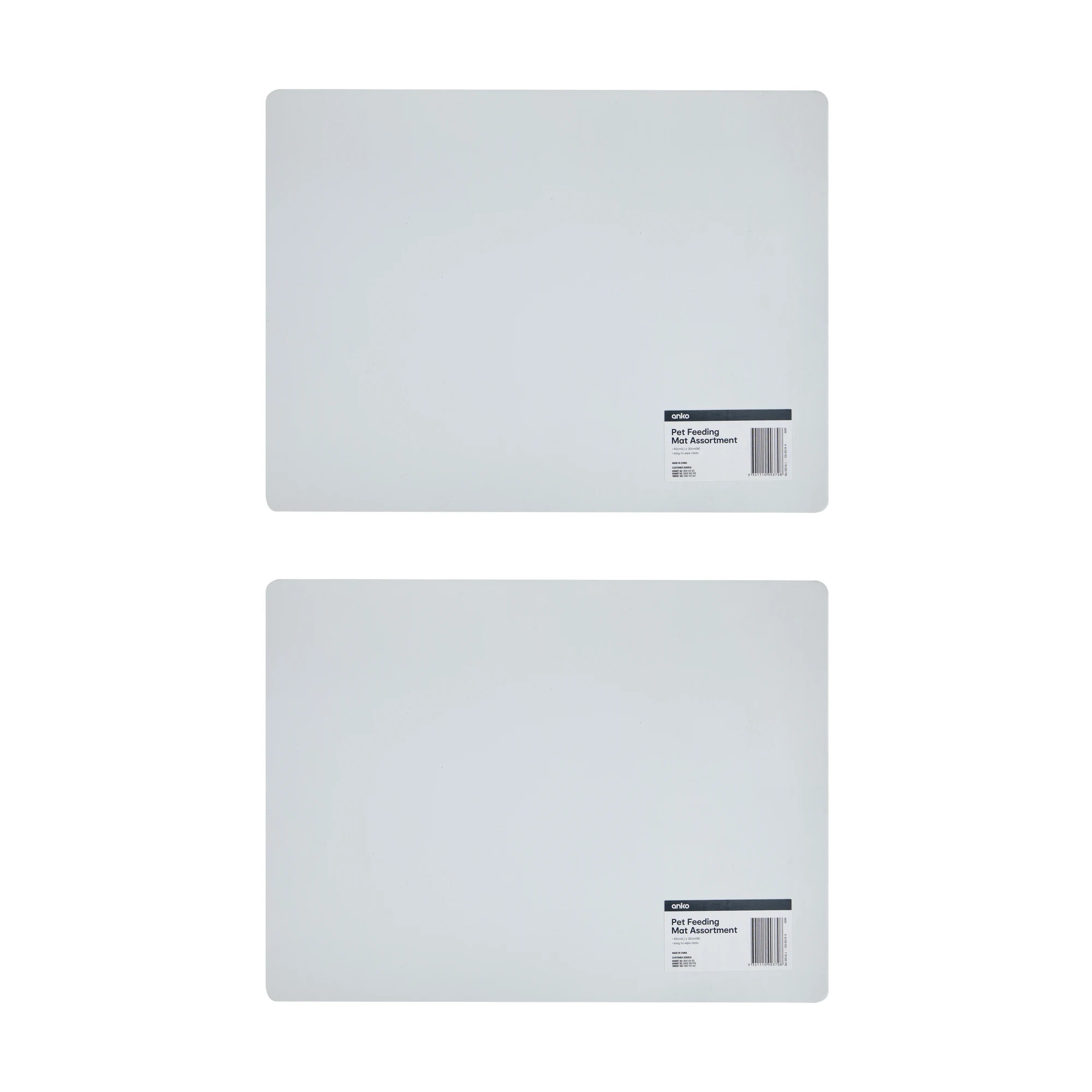 6 Pet Feeding Mat - Assorted, 6 of 6