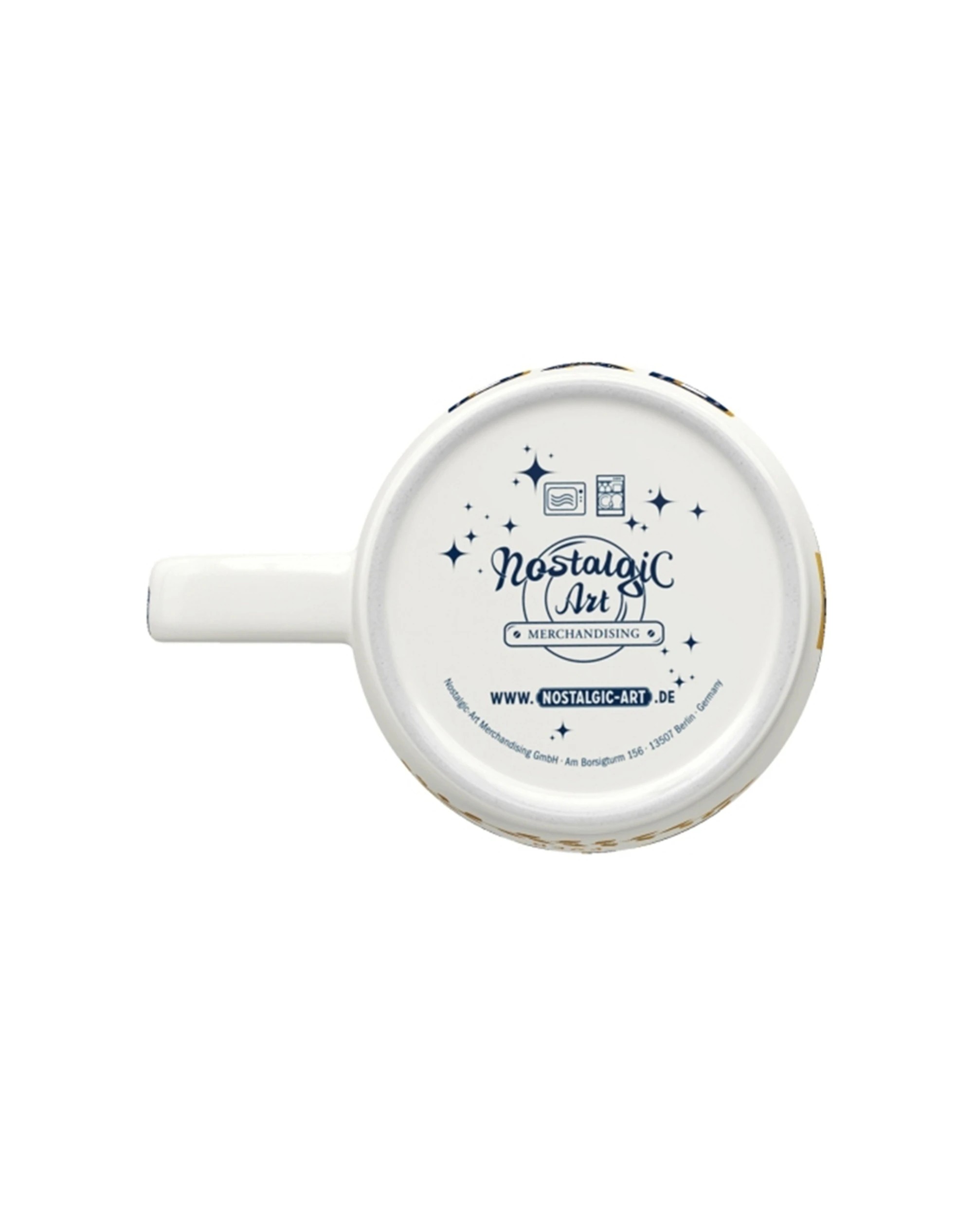 4 Nostalgic-Art Ceramic Mug 330ml Mug - Number 1 Dad - Multi, 4 of 4