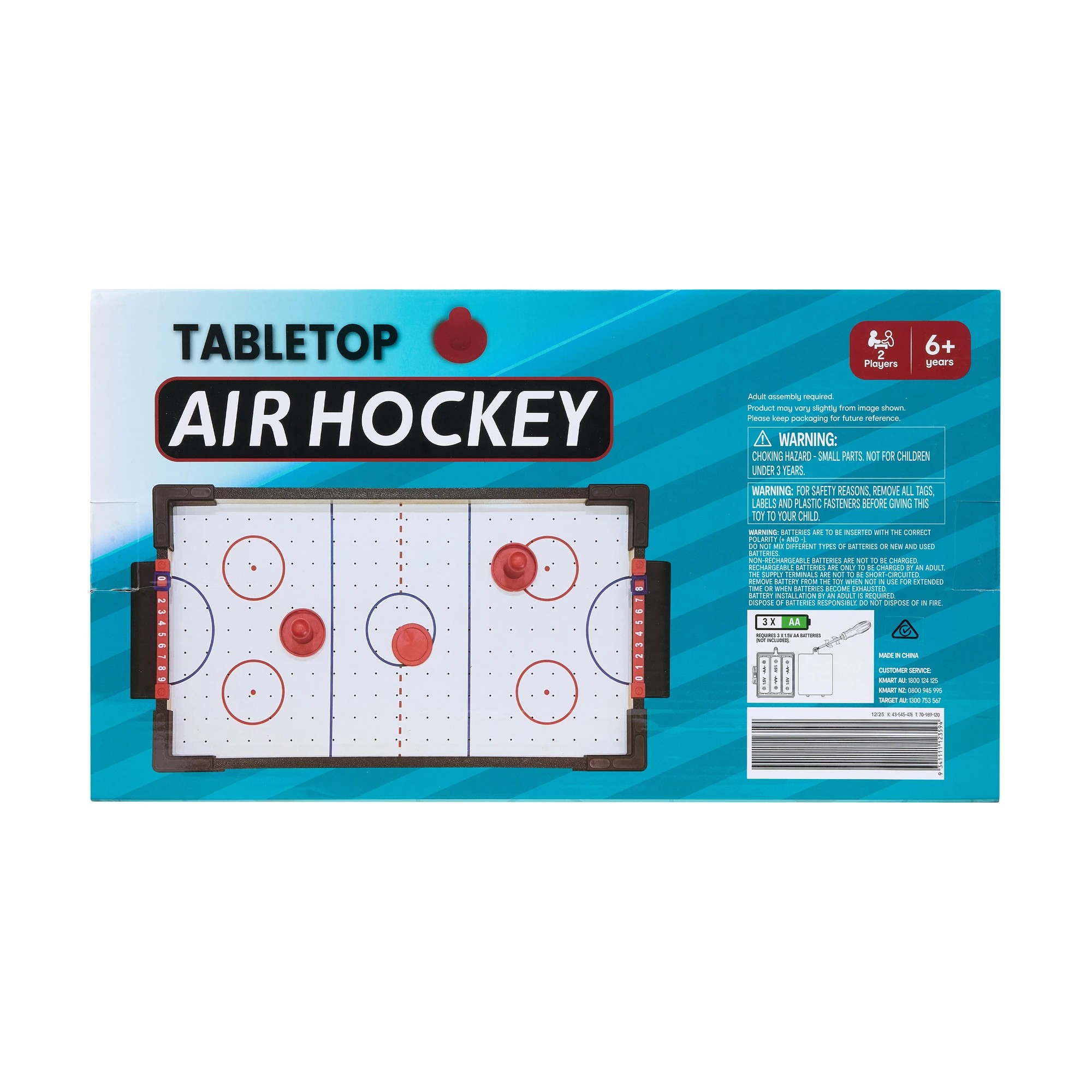 6 Tabletop Air Hockey, 6 of 6