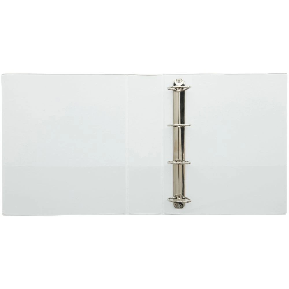 4 J.Burrows Insert Binder A4 4 D-Ring 50mm White, 4 of 6