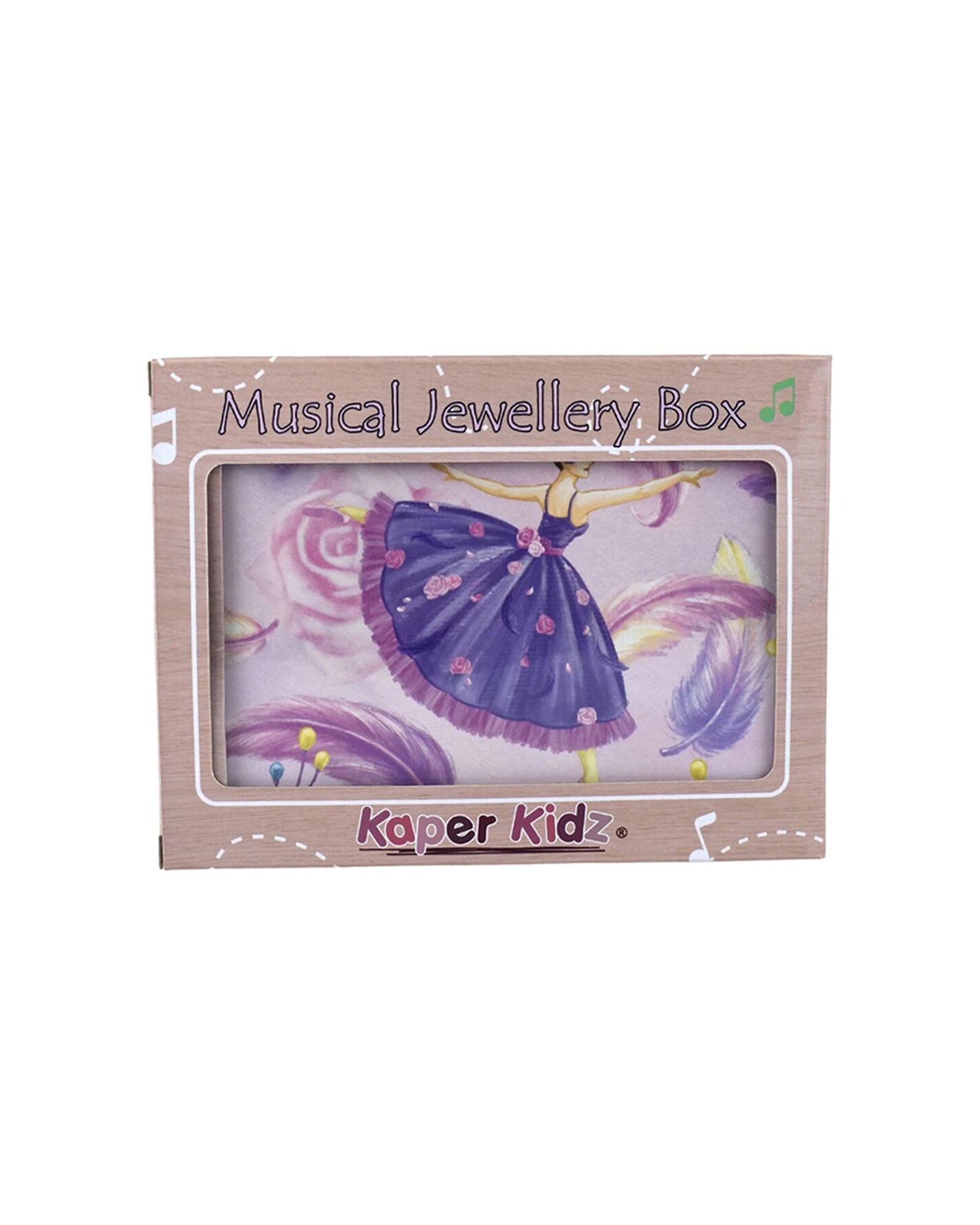 3 Kaper Kidz 15cm Lucy Ballerina Keepsake Musical Jewellery Box 3y For Elise Tune - Pink, 3 of 4