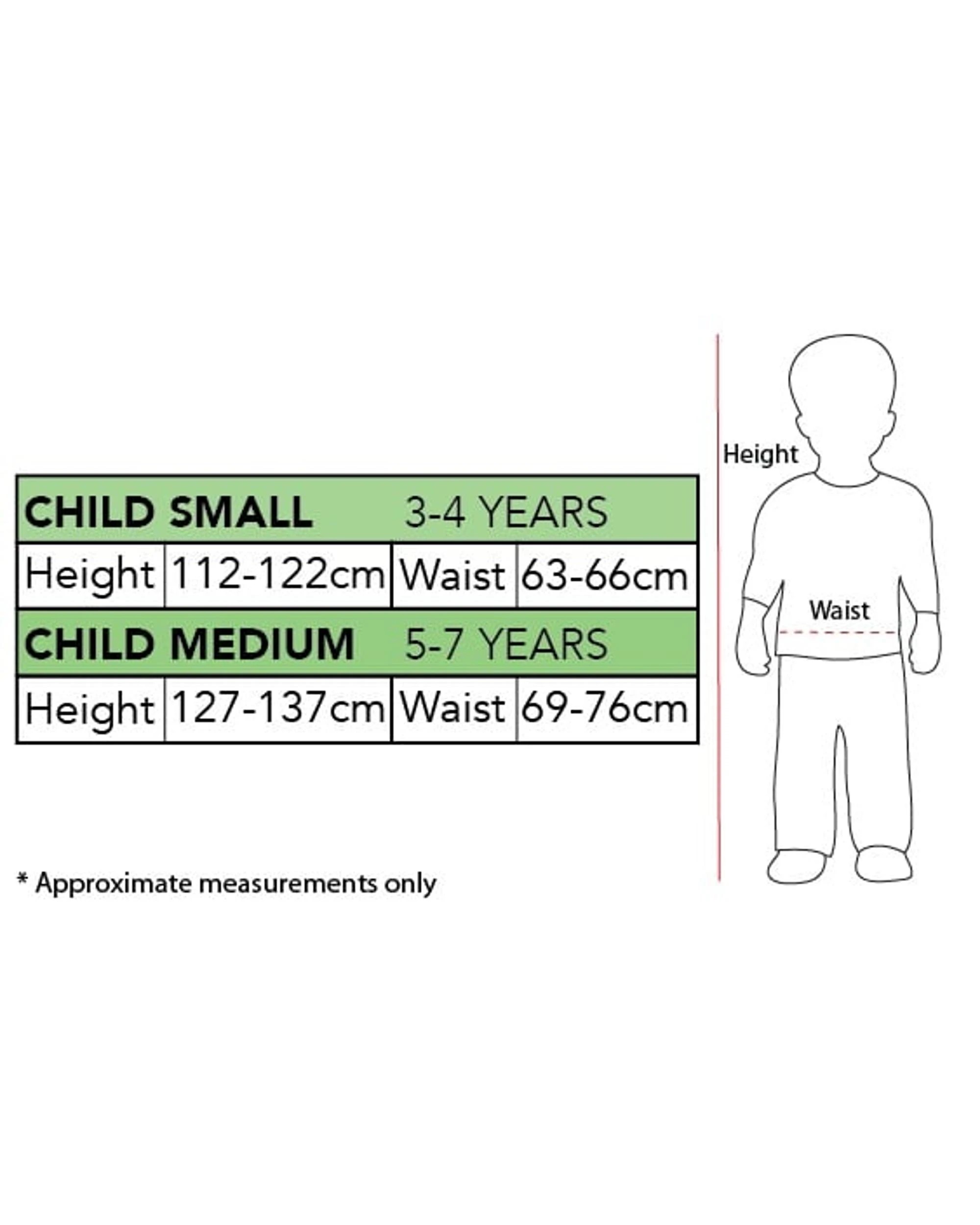 3 Little Old Man Child Costume Size S, 3 of 3