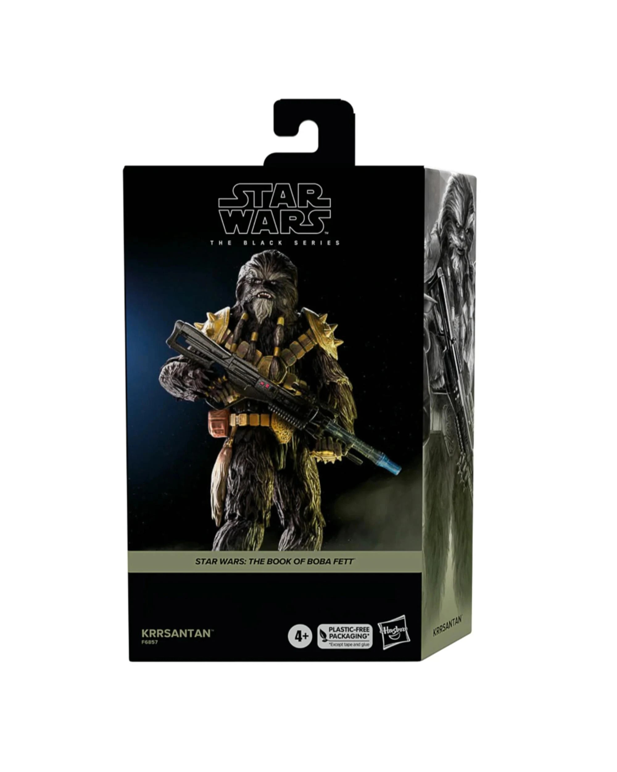 1 Star Wars The Black Series Book of Boba Fett Krrsantan Action Figure, 1 of 4