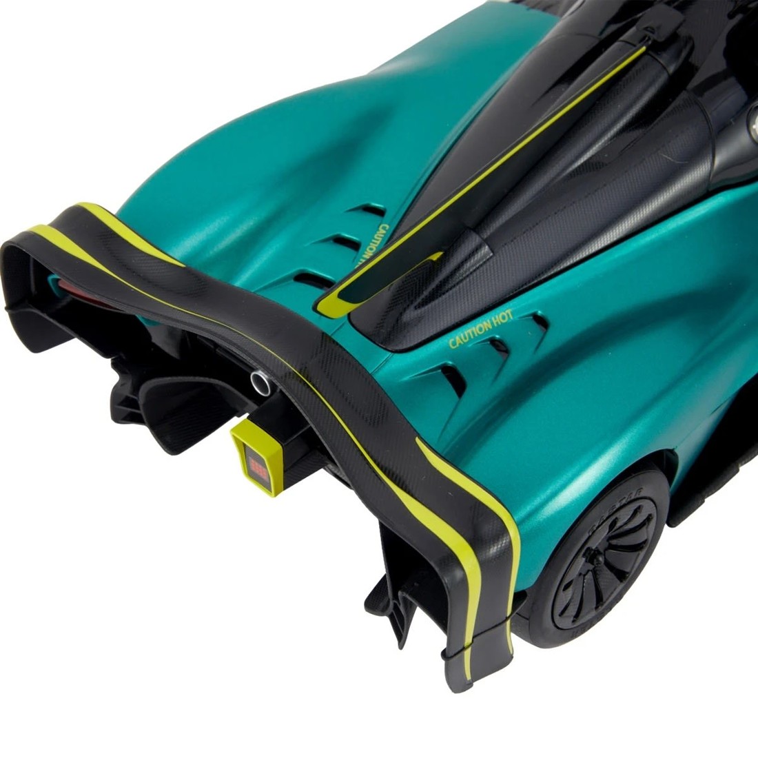 9 Rastar Aston Martin Valkyrie AMR Pro 1/14 Scale Radio Control Vehicle, 9 of 10