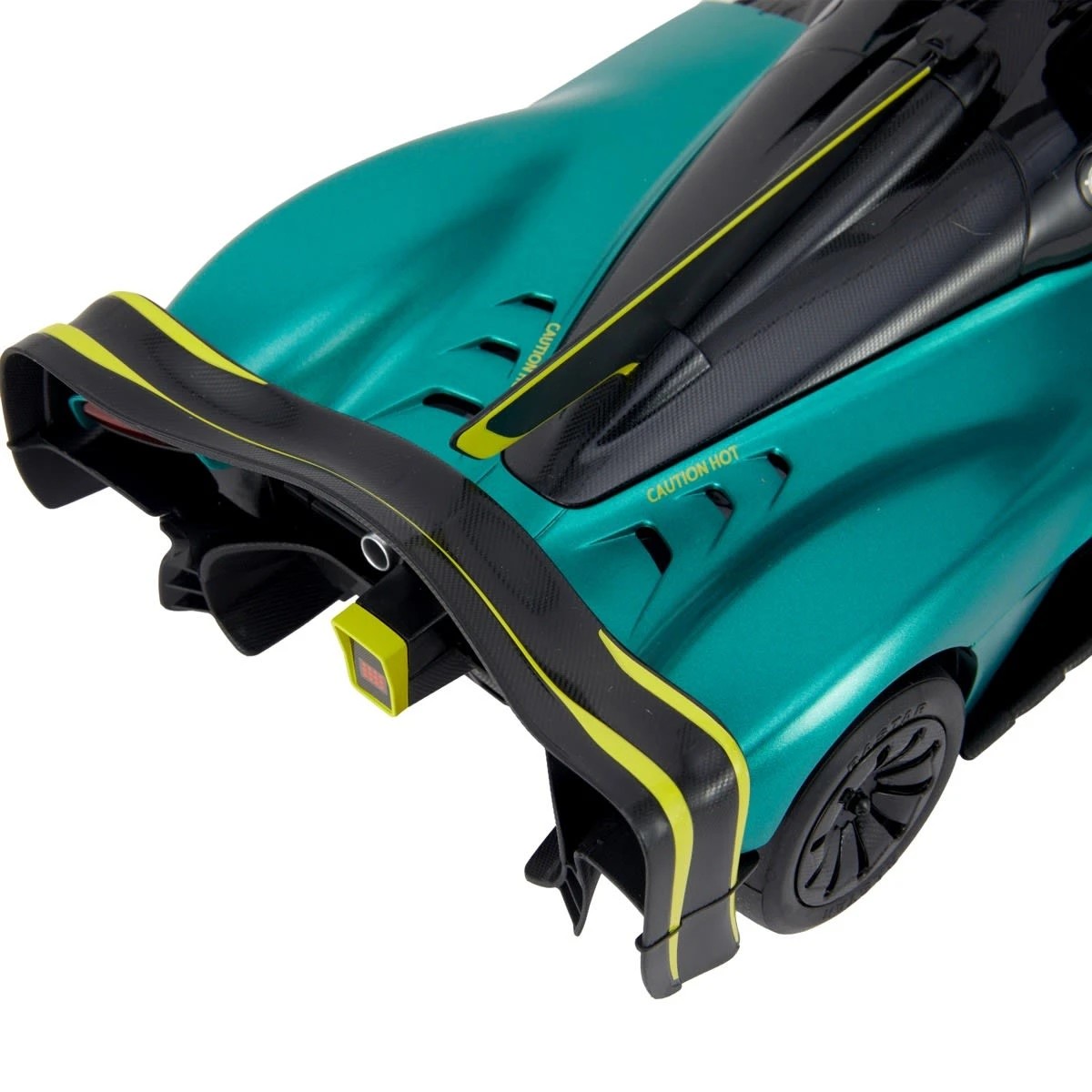 9 Rastar Aston Martin Valkyrie AMR Pro 1/14 Scale Radio Control Vehicle, 9 of 10