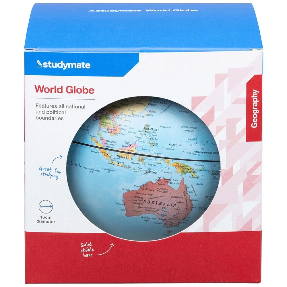 1 Studymate World Globe 16cm, 1 of 3