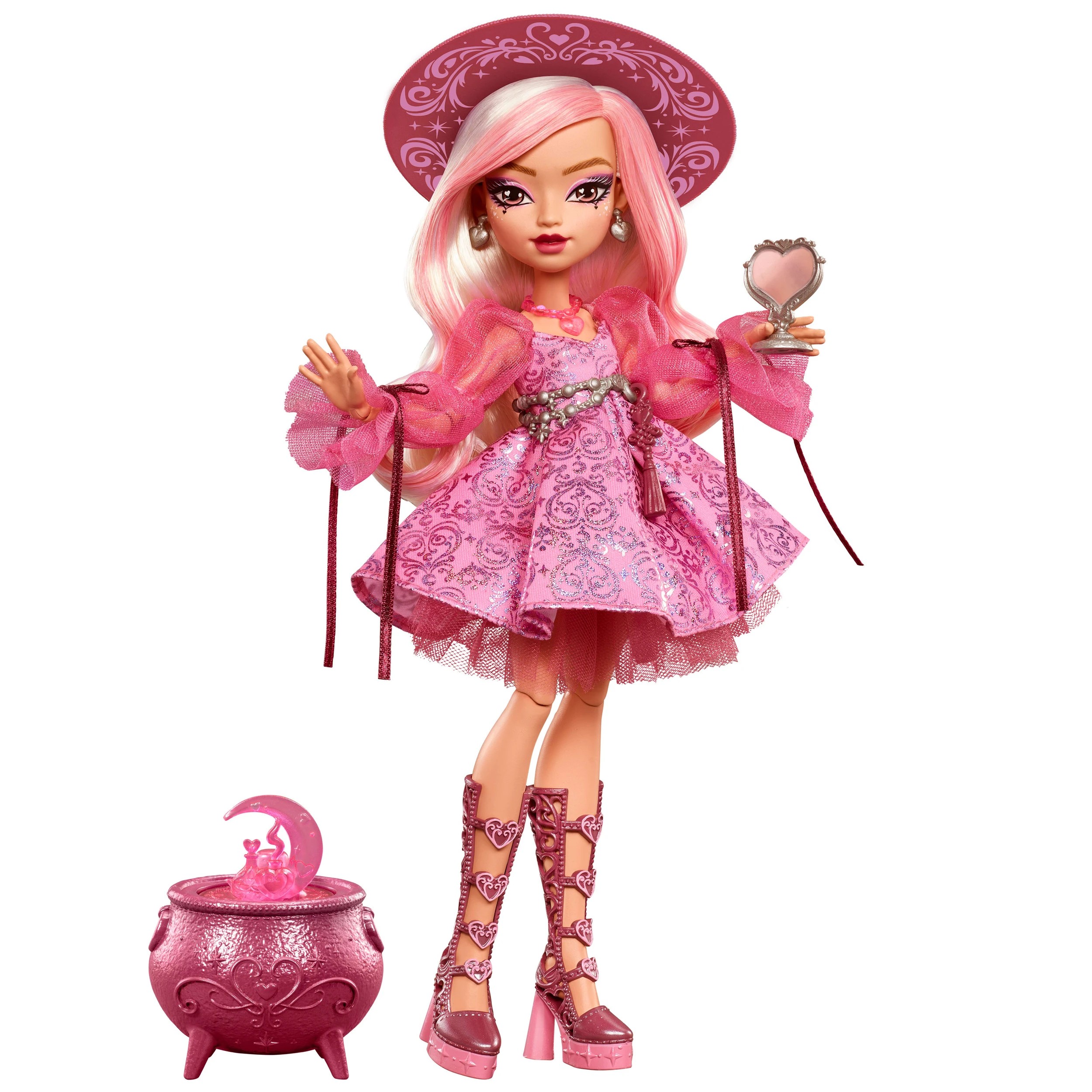 6 Moonspell Magic by Monster High Fashion Dolls - Assorted, 6 of 8