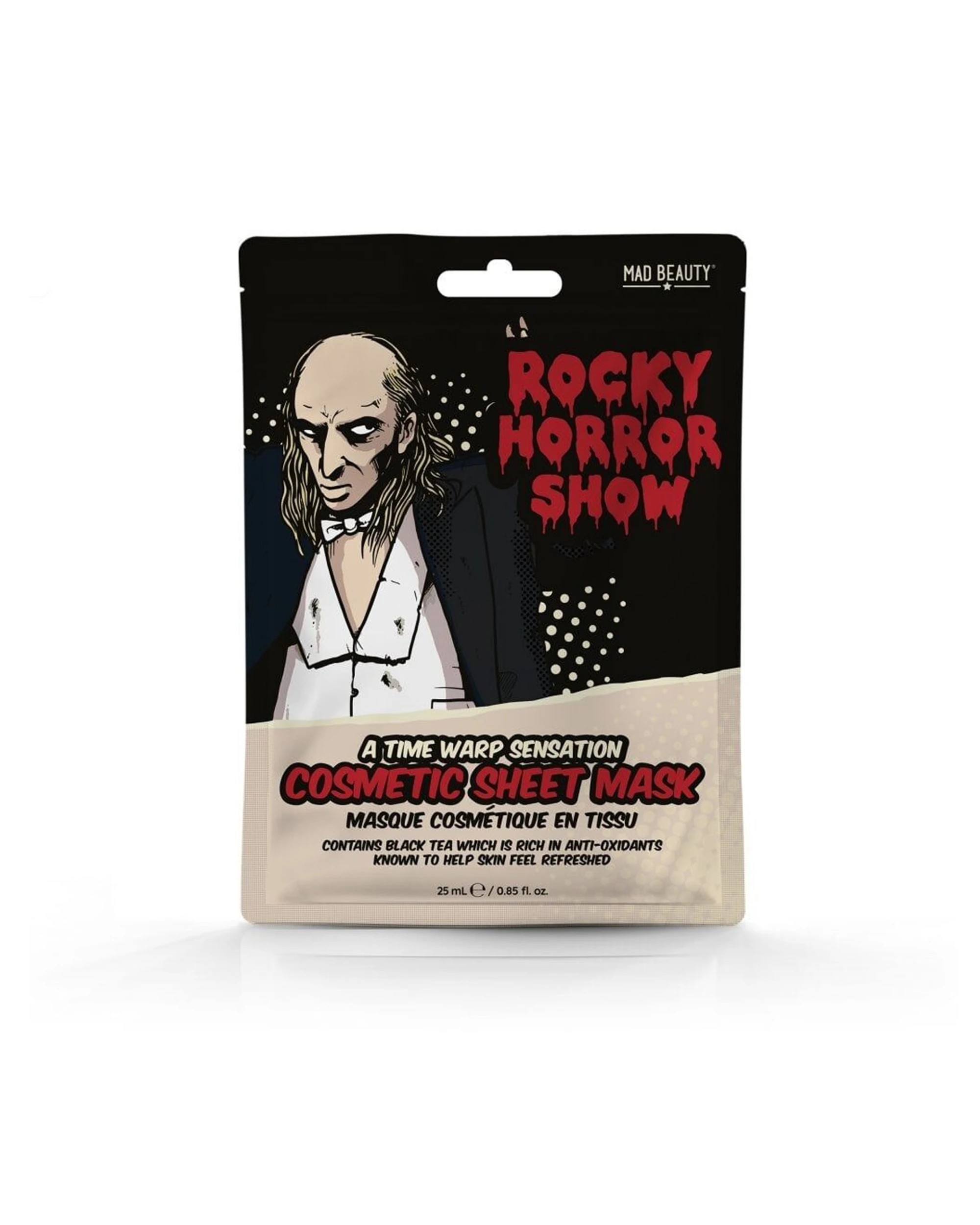 4 Rocky Horror Show Cosmetic Sheet Mask Skincare Collection 100ml - Multi, 4 of 5