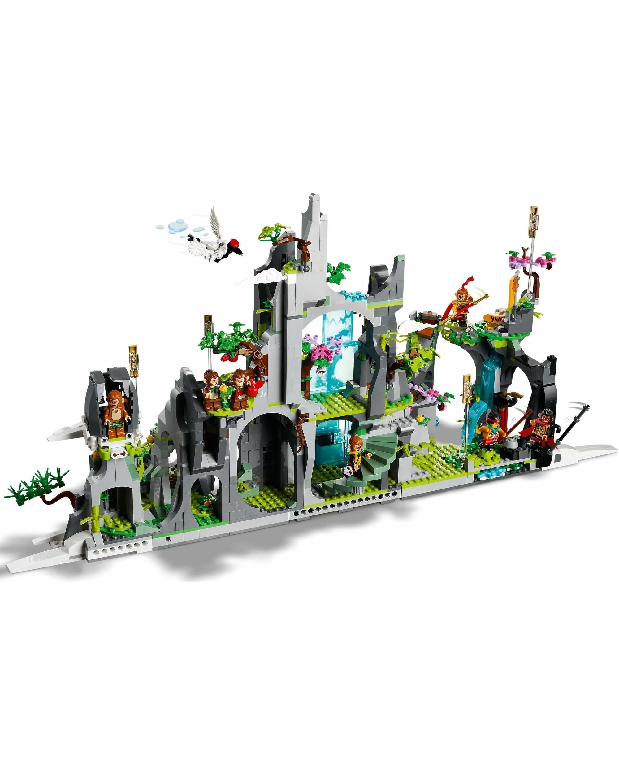 3 LEGO Monkie Kid 80024 The Legendary Flower Fruit Mountain, 3 of 3