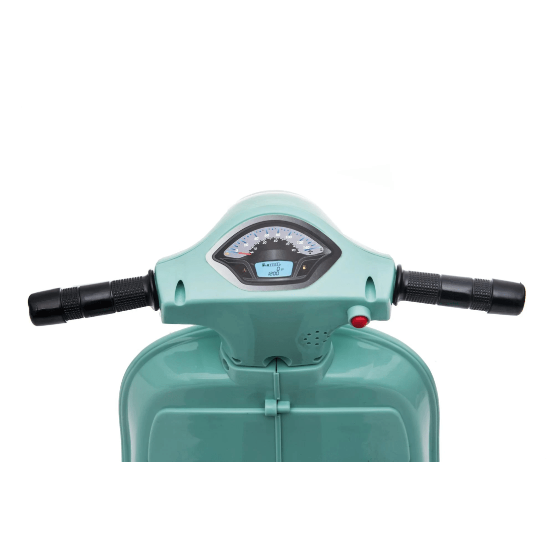 9 Mini Vespa GTS Super 6V Motorised Ride On - Mint - Green, 9 of 10