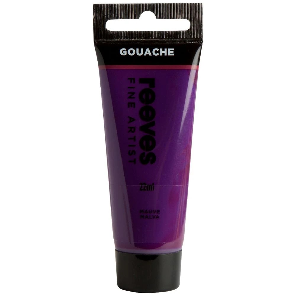 1 Reeves Gouache Paint 22mL Mauve, 1 of 1