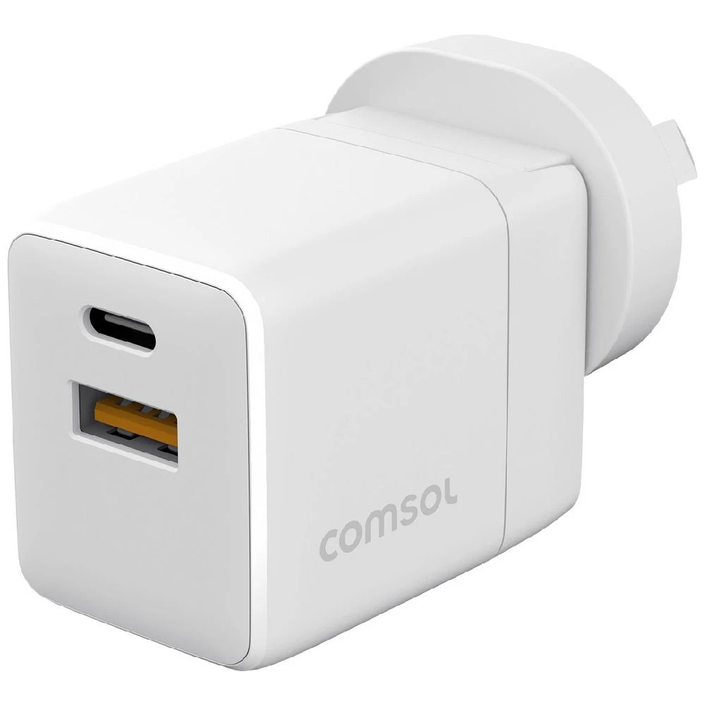 4 Comsol Travel Wall Charger 35W White, 4 of 6