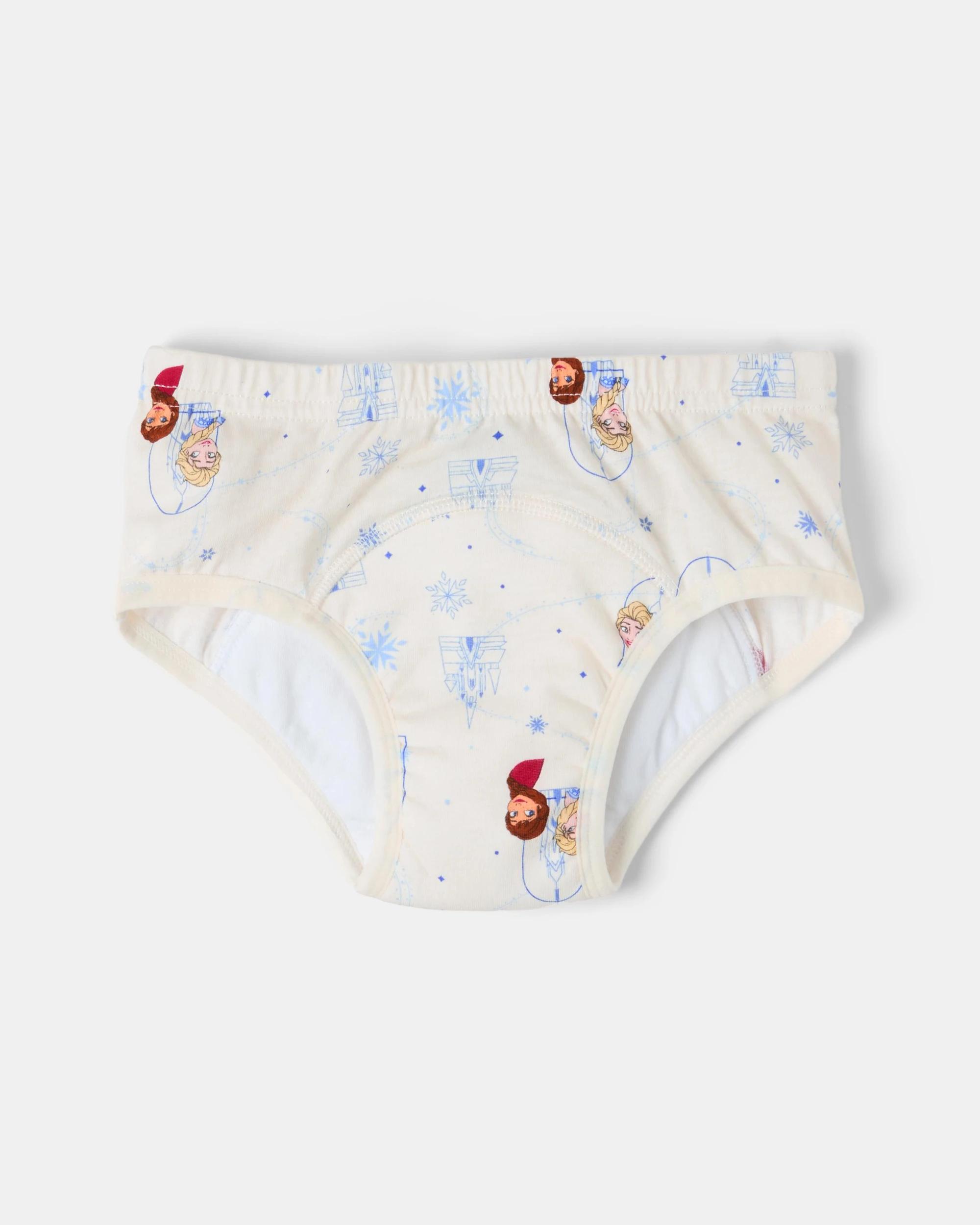3 3 Pack Frozen License Training Undies Frozen, 3 of 4