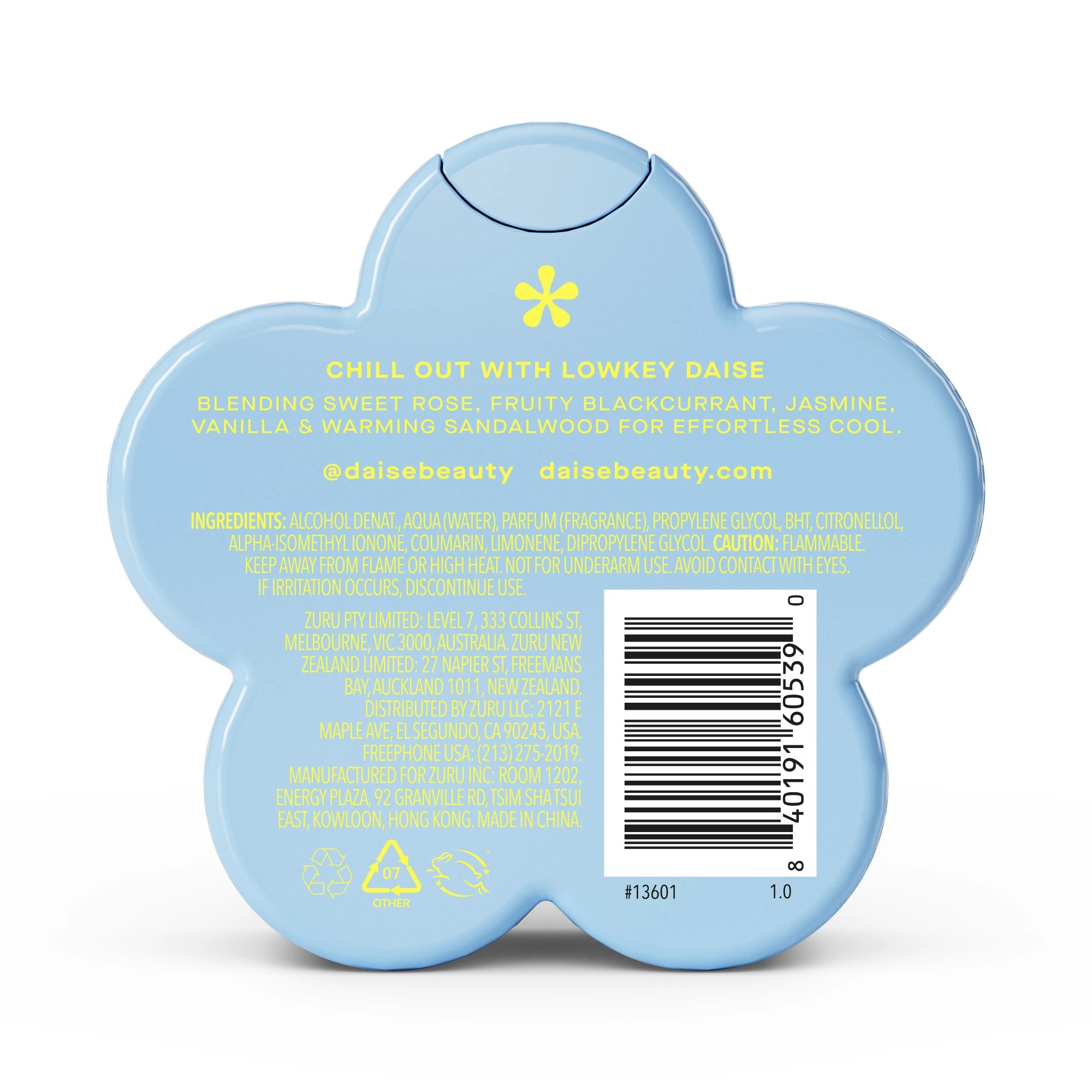 2 Daise Lowkey Fragrance Body Mist 100ml - Rose & Sandalwood, 2 of 10