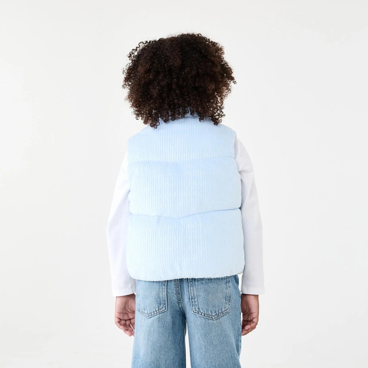 3 Puffer Vest Doll Blue, 3 of 10
