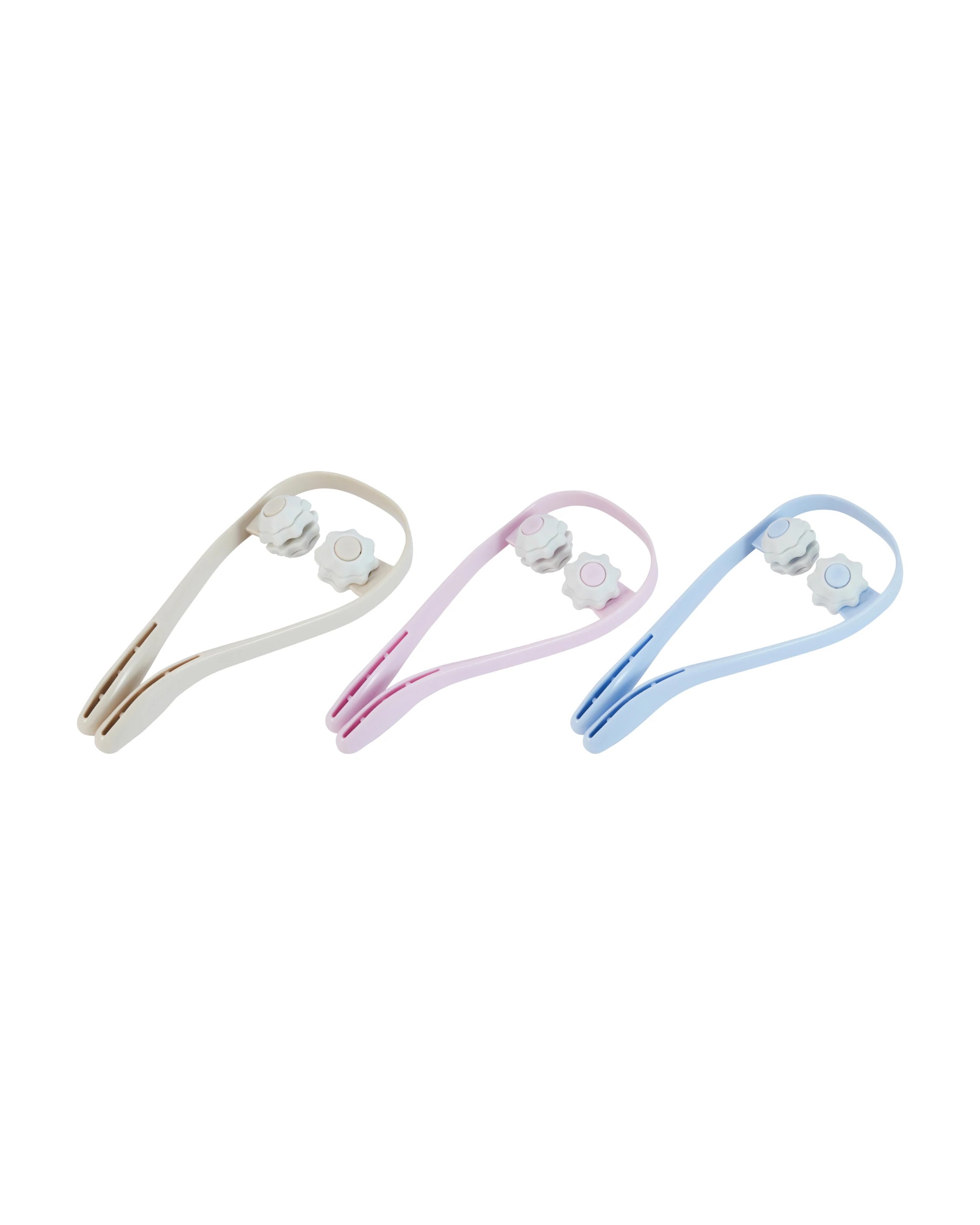 2 Neck Massage Roller - Assorted, 2 of 4