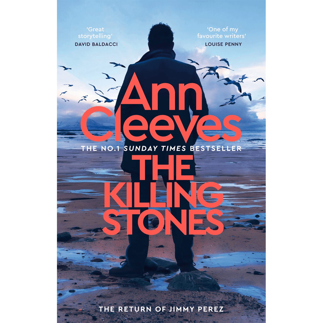 1 The Killing Stones by Ann Cleeves - Book, 1 of 1