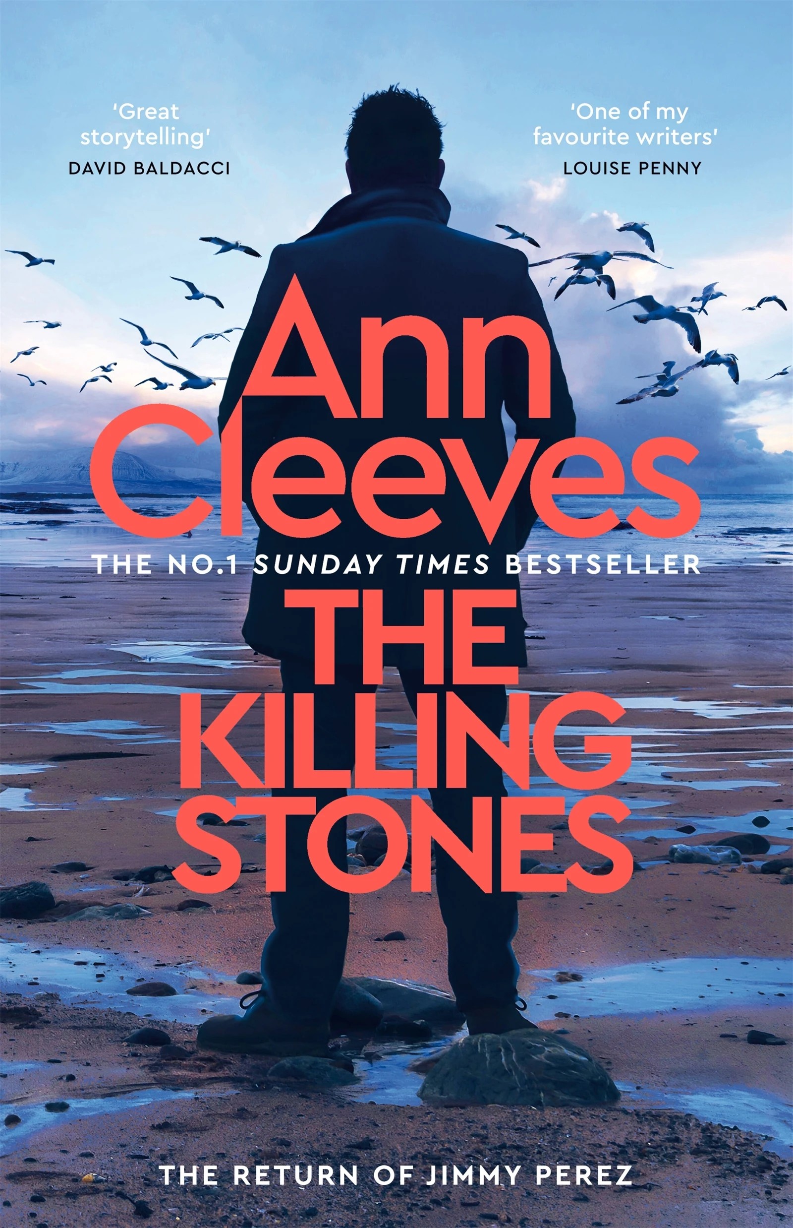 1 The Killing Stones by Ann Cleeves - Book