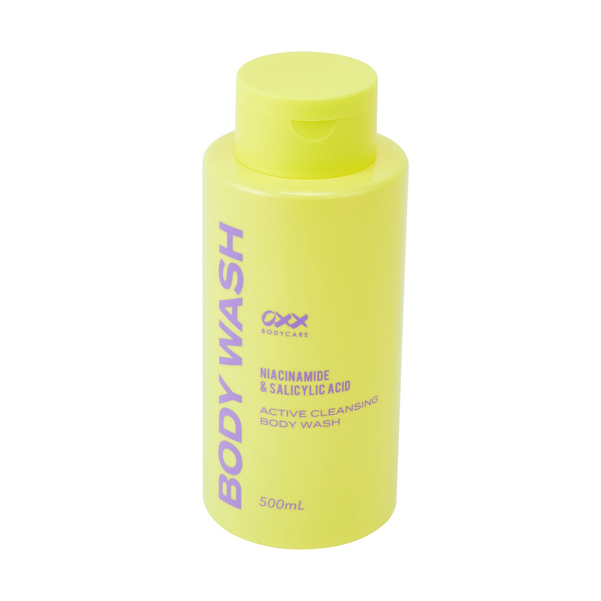 2 OXX Bodycare Active Cleansing Body Wash 500ml - Niacinamide and Salicylic Acid, 2 of 6