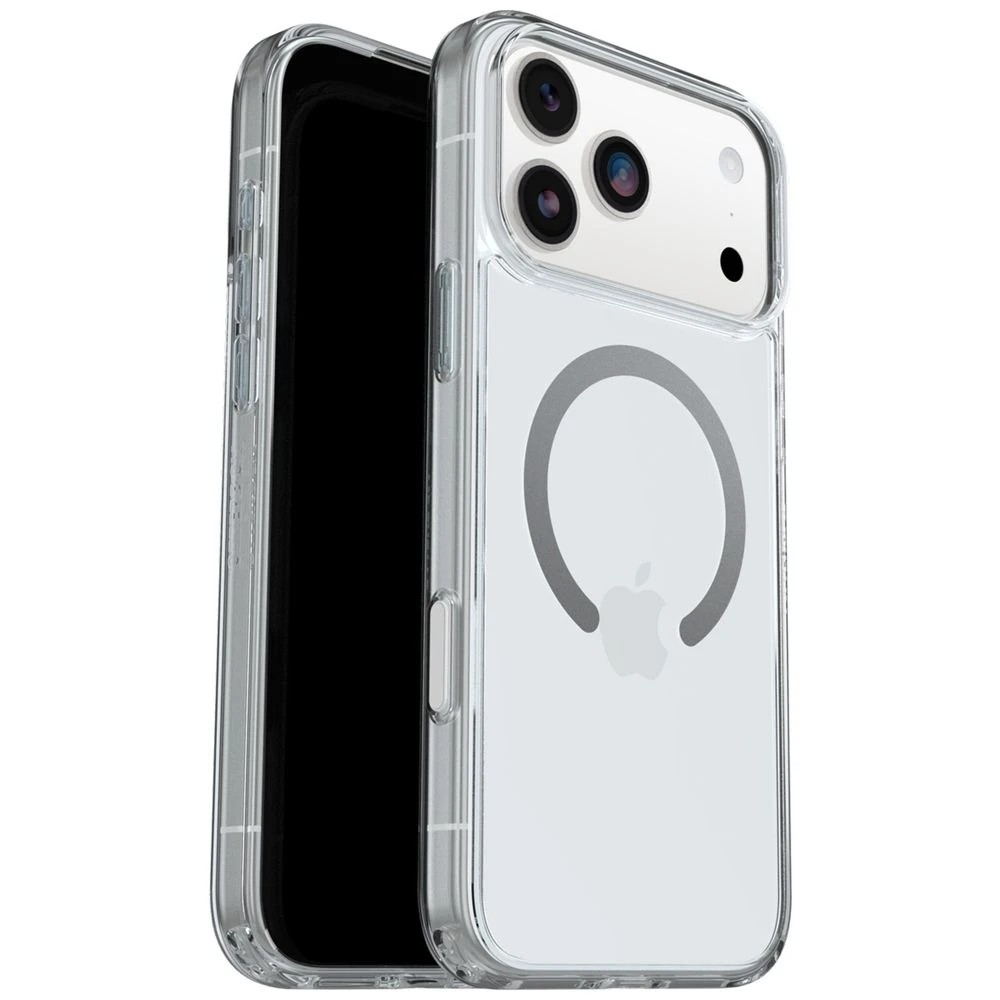 2 OtterBox Symmetry MagSafe Case iPhone 17 Pro Max Clear, 2 of 5