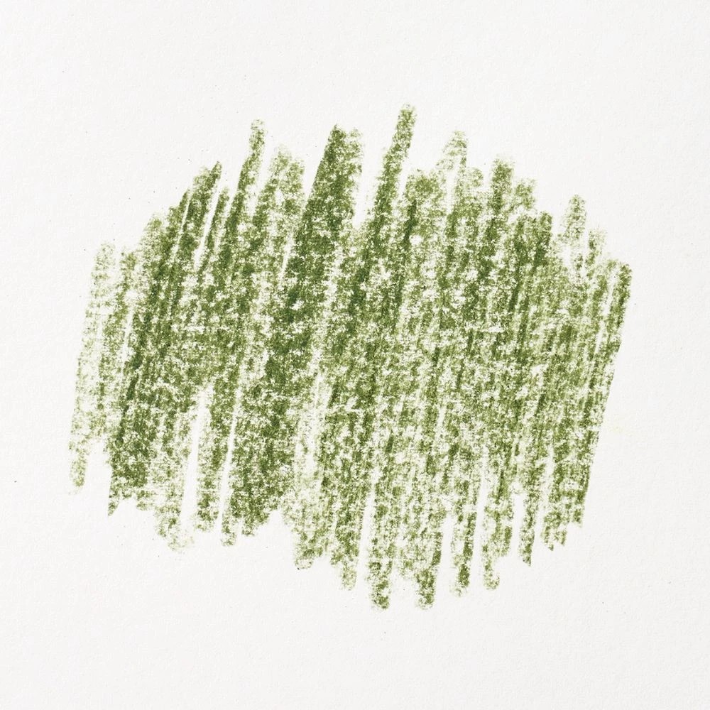 3 Born Premium Watercolour Pencil Moss Green, 3 of 3