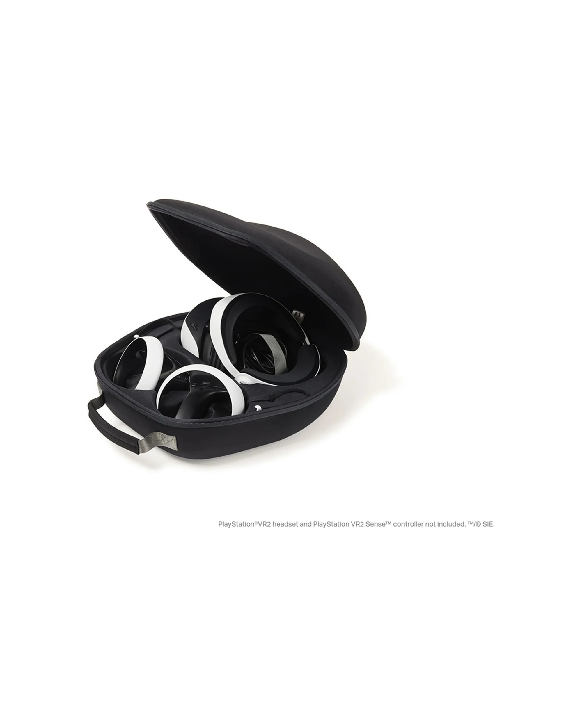 7 Powera Playstation 5 Vr2 Protective Travel Case Black For Ps5 Headset Controllers - Black, 7 of 7