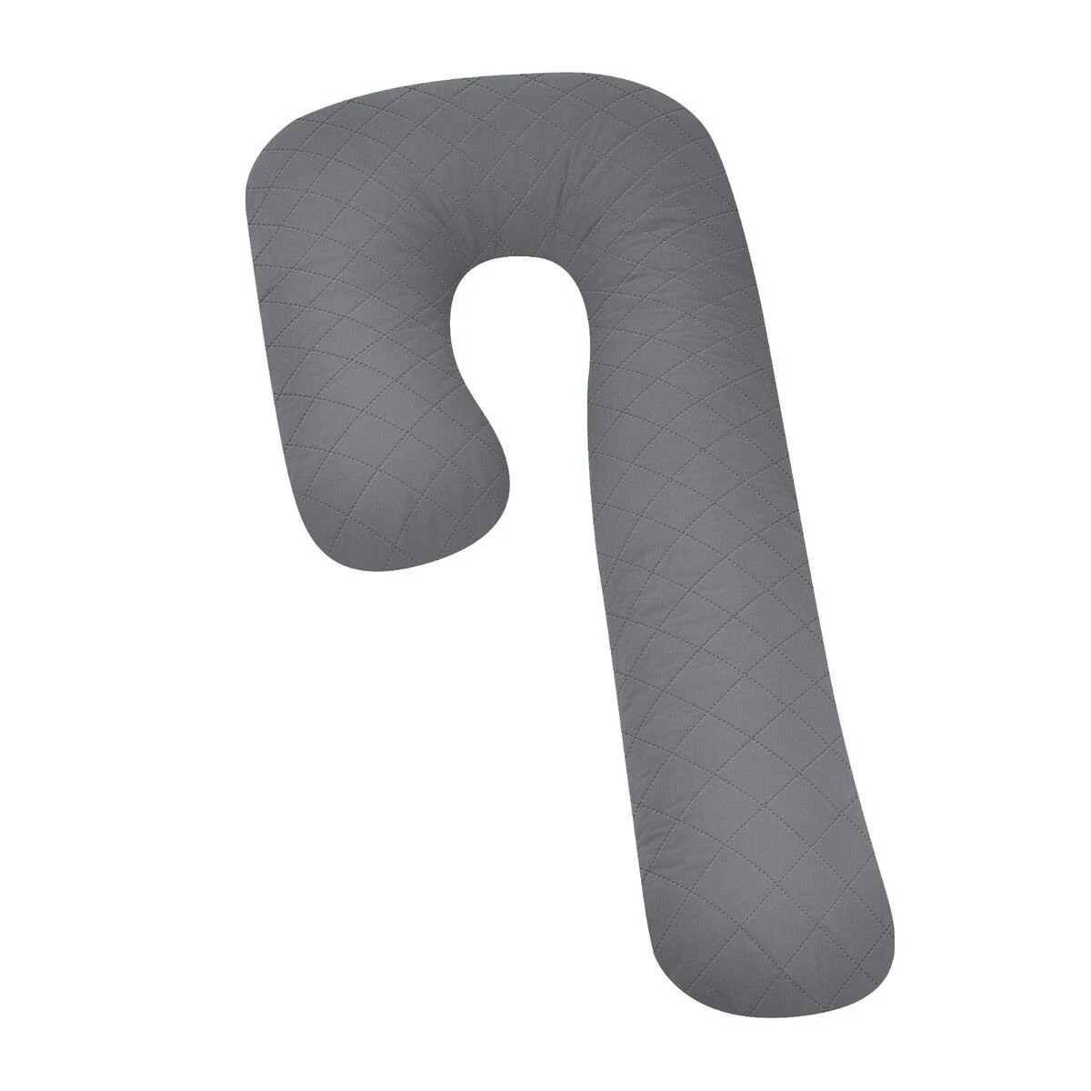 1 LUXDREAM Pregnancy Body Pillow Long Bed Sleeping Full Head Neck Leg Belly Support Cushion Shredded Memory Foam Maternity, 1 of 4