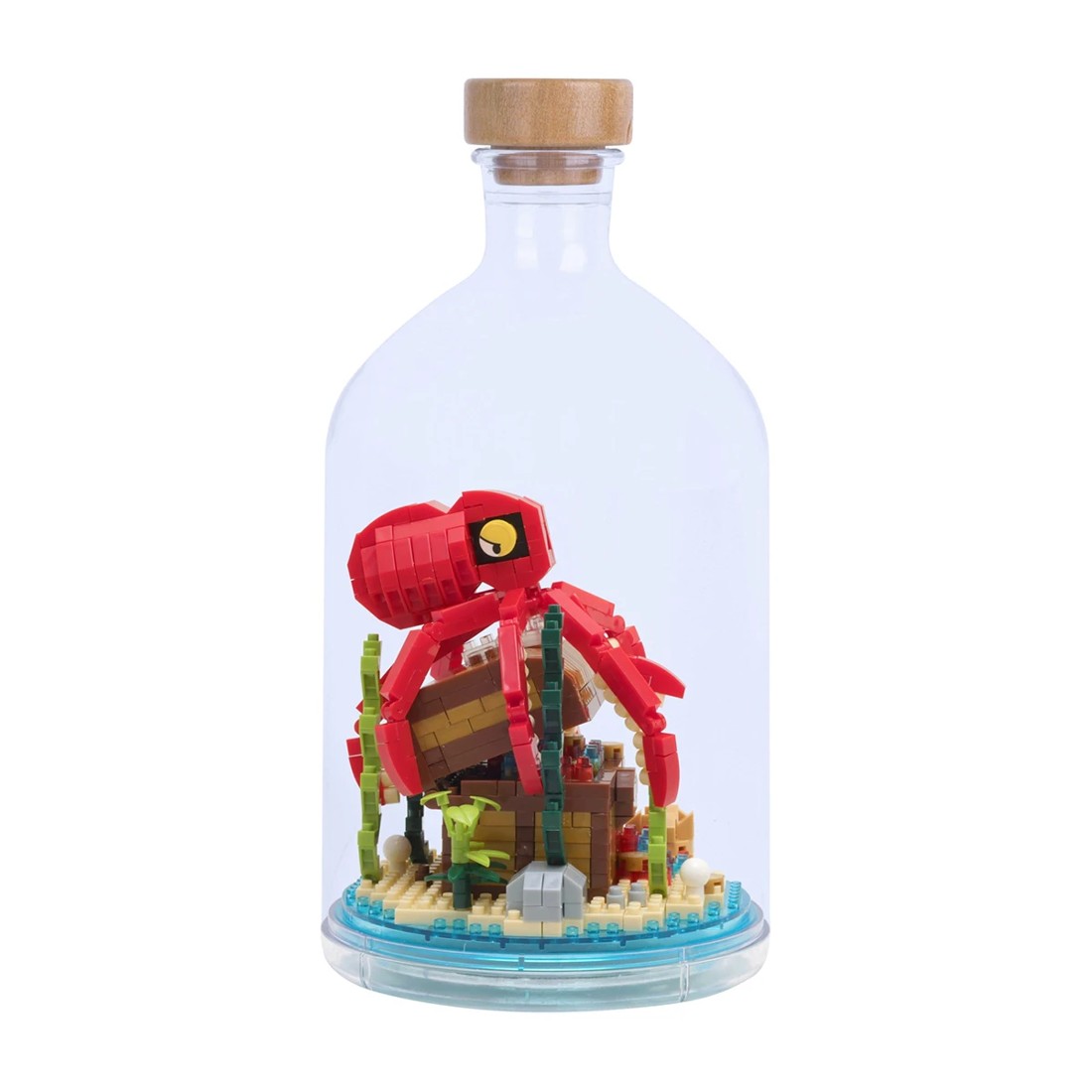 8 Mini Blocks Animal Series - Assorted, 8 of 10