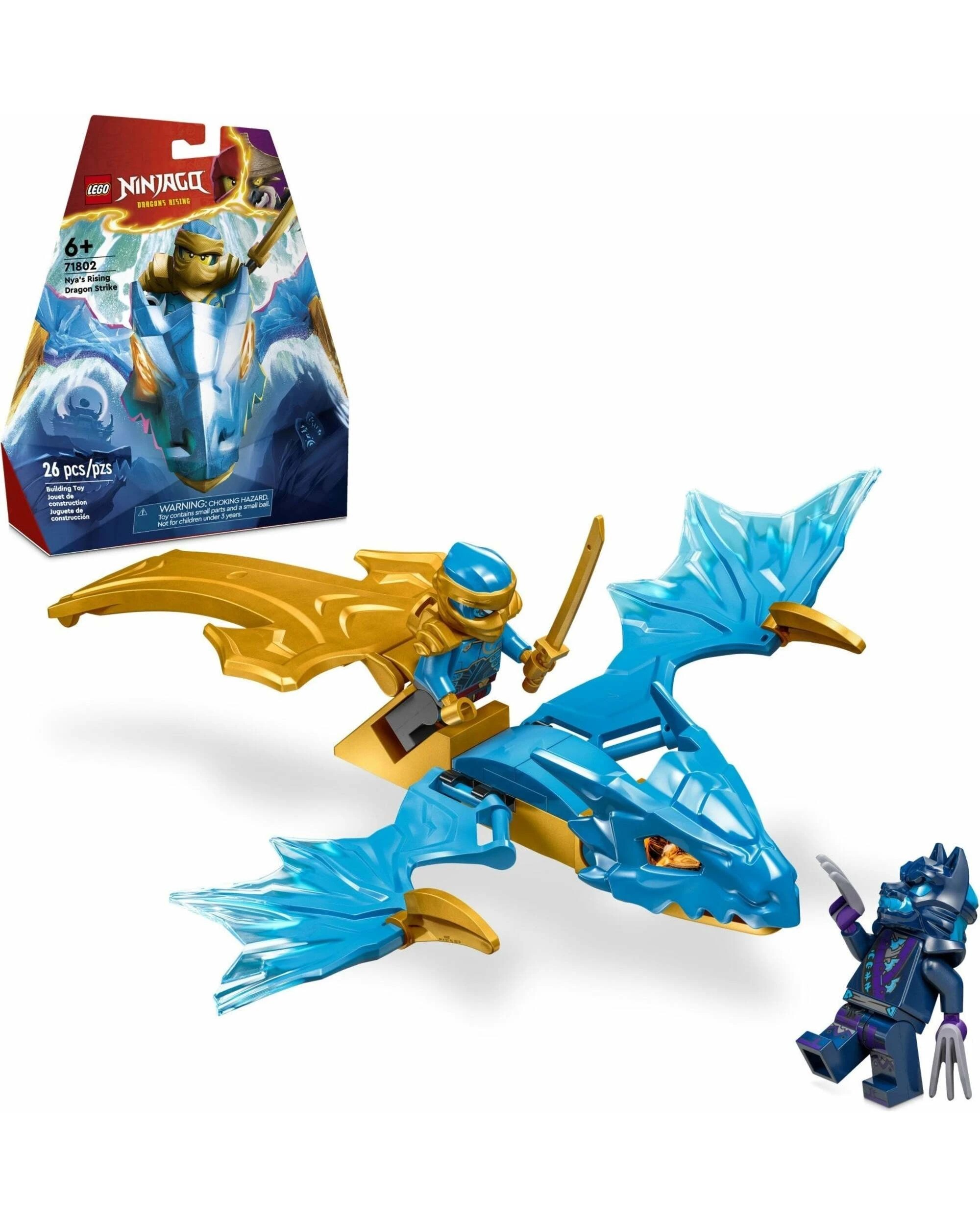 1 LEGO Ninjago 71802 Nya's Rising Dragon Strike, 1 of 5