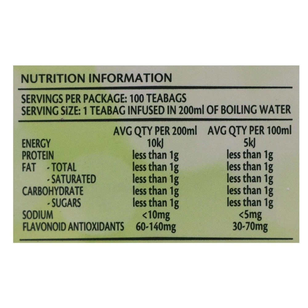 4 Twinings Green Tea Bags 100 Pack, 4 of 4